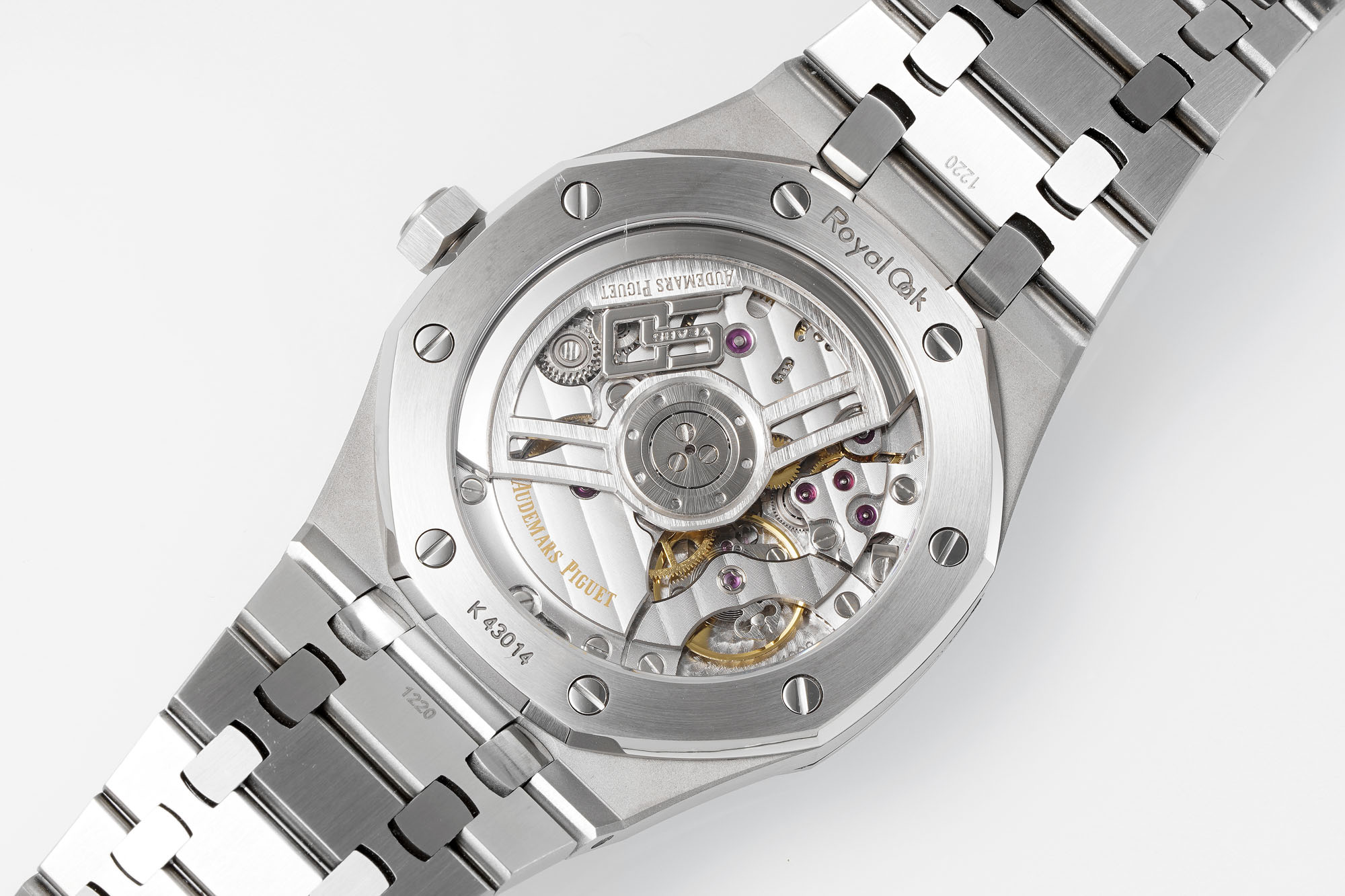 Audemars Piguet Apsaudemars 15510ap50 4302 Movement-- 5 Mold Opening,size 41x10.4 Watch Case steel Strap Piguetcal.4302 72 Dial Aps