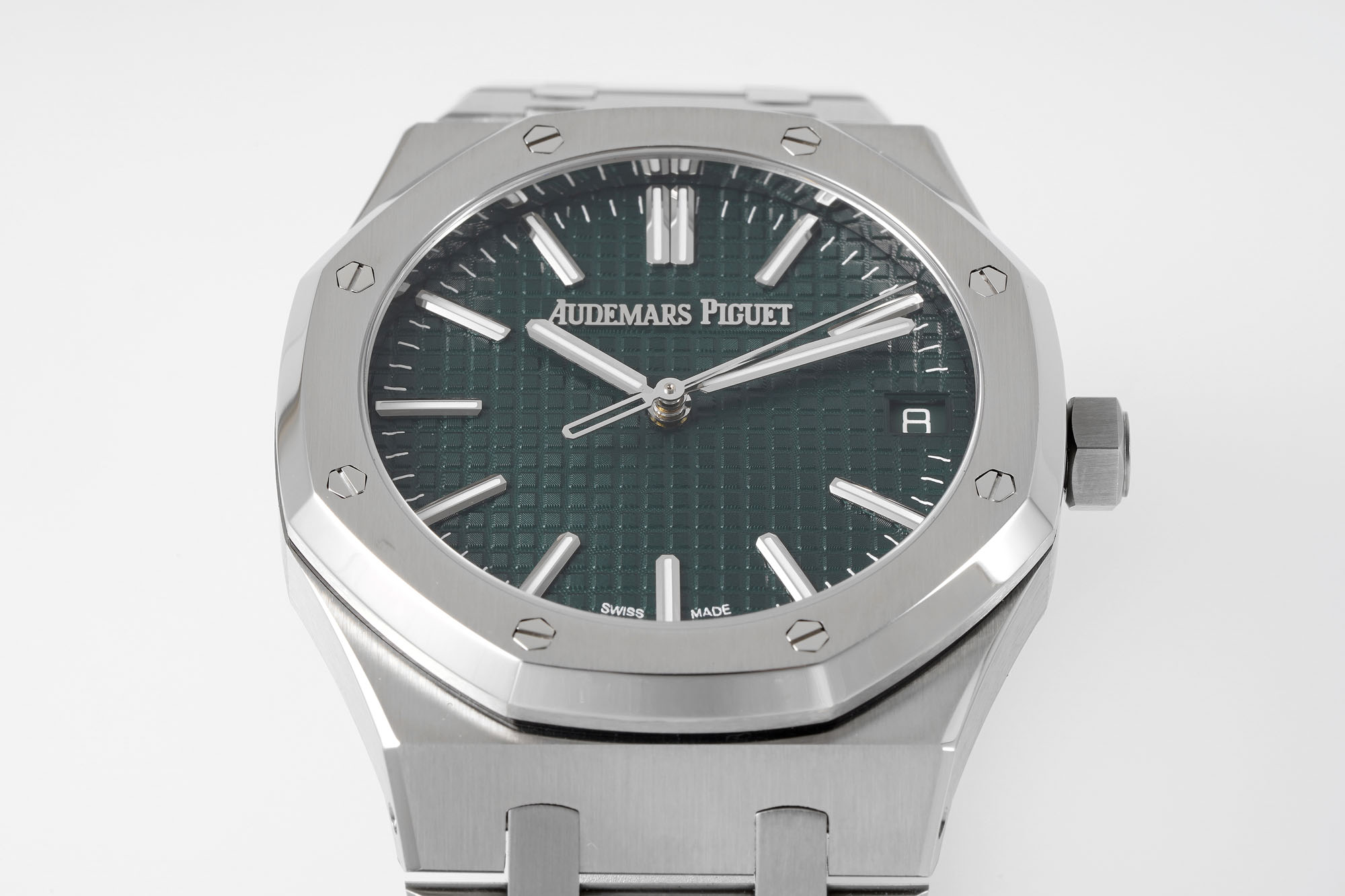 Audemars Piguet Apsaudemars 15510ap50 4302 Movement-- 5 Mold Opening,size 41x10.4 Watch Case steel Strap Piguetcal.4302 72 Dial Aps