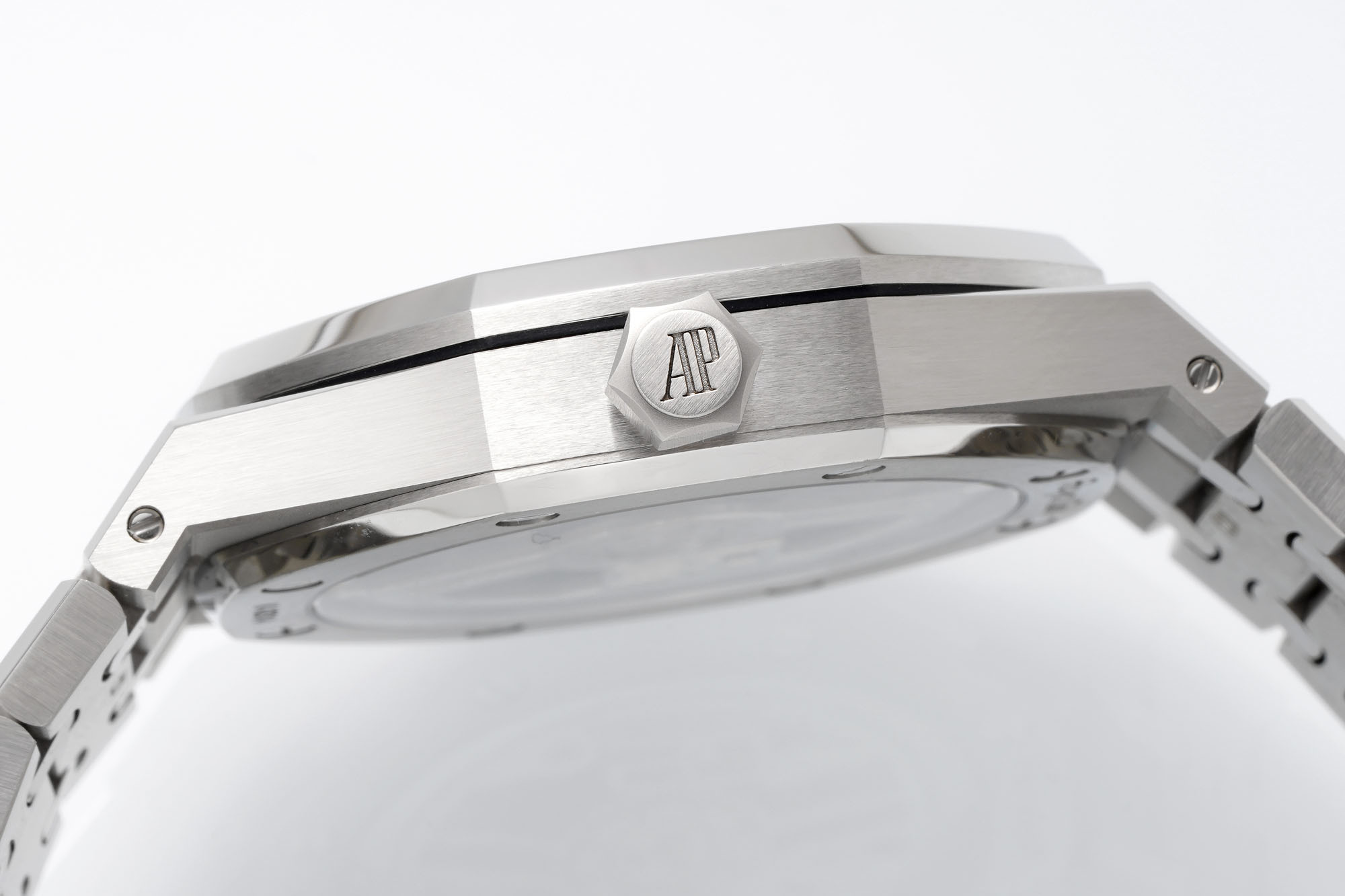 Audemars Piguet Apsaudemars 15510ap50 4302 Movement-- 5 Mold Opening,size 41x10.4 Watch Case steel Strap Piguetcal.4302 72 Dial Aps