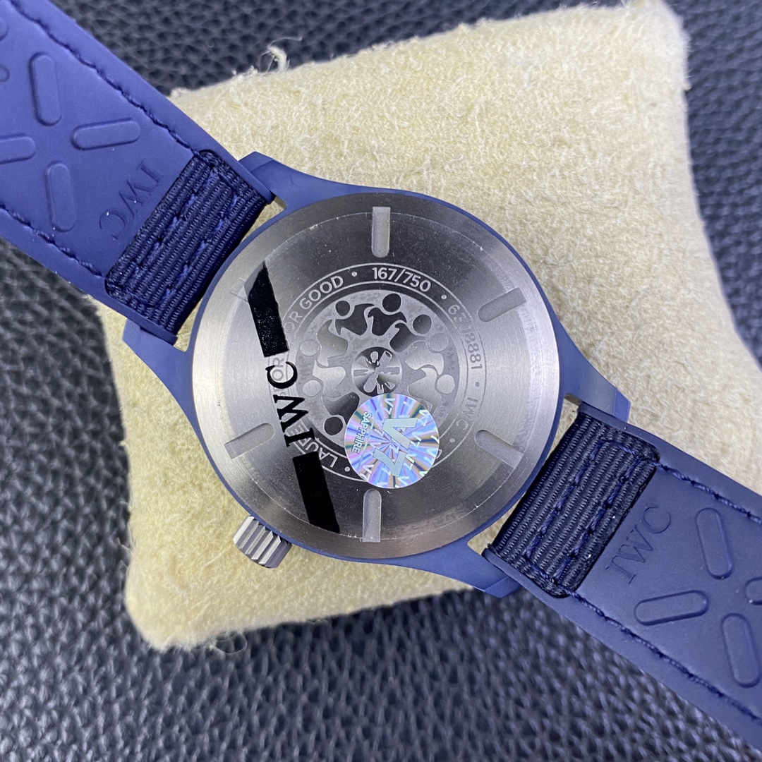 Iwc Iwciwc Gram. V7 Ceramic Iw328101, Original Originalmold Opening, V7 ,size V7 ,v7 V7 Movement V7 2892 ,watch Hands V7 .ceramicwatch Case V7 Strap .v7 Titanium Logo ,v7 ,41 mm diameterwatch Dial Markers, ,v7 Gramwatch Luminous V7