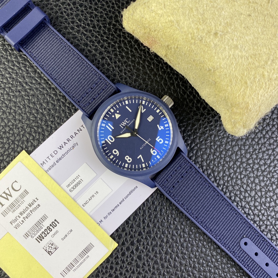 Iwc Iwciwc Gram. V7 Ceramic Iw328101, Original Originalmold Opening, V7 ,size V7 ,v7 V7 Movement V7 2892 ,watch Hands V7 .ceramicwatch Case V7 Strap .v7 Titanium Logo ,v7 ,41 mm diameterwatch Dial Markers, ,v7 Gramwatch Luminous V7