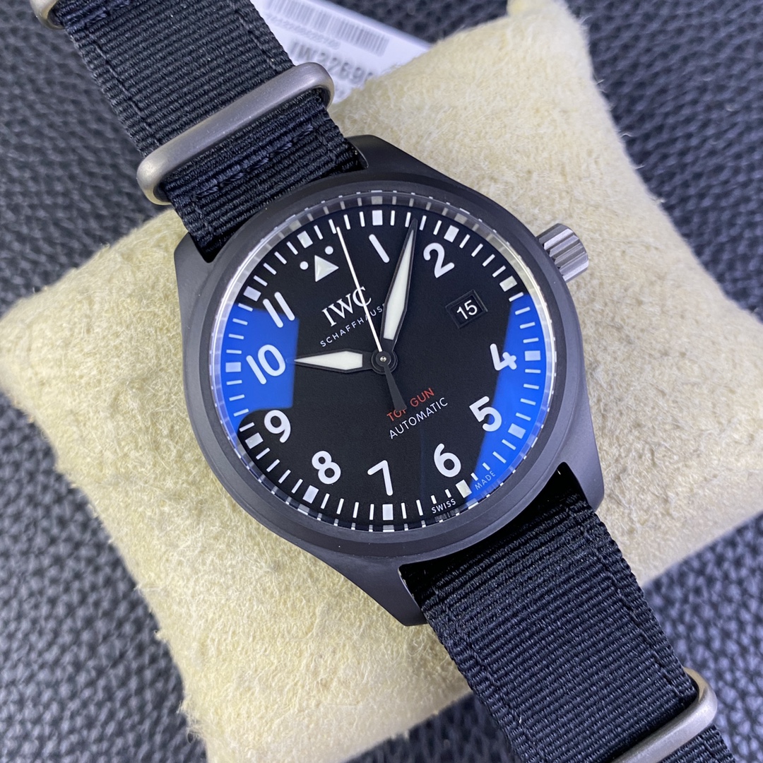 Iwc Iwciwc Gram V7 Ceramic Iw328101, Original Originalmold Opening, V7 ,size V7 ,v7 V7 Movement V7 2892 ,watch Hands V7 .ceramicwatch Case V7 Strap .v7 Titanium Logo ,v7 ,41 mm diameterwatch Dial Markers, ,v7 Gramwatch Luminous V7