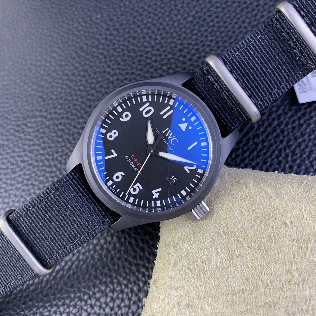 Iwc Iwciwc Gram V7 Ceramic Iw328101, Original Originalmold Opening, V7 ,size V7 ,v7 V7 Movement V7 2892 ,watch Hands V7 .ceramicwatch Case V7 Strap .v7 Titanium Logo ,v7 ,41 mm diameterwatch Dial Markers, ,v7 Gramwatch Luminous V7