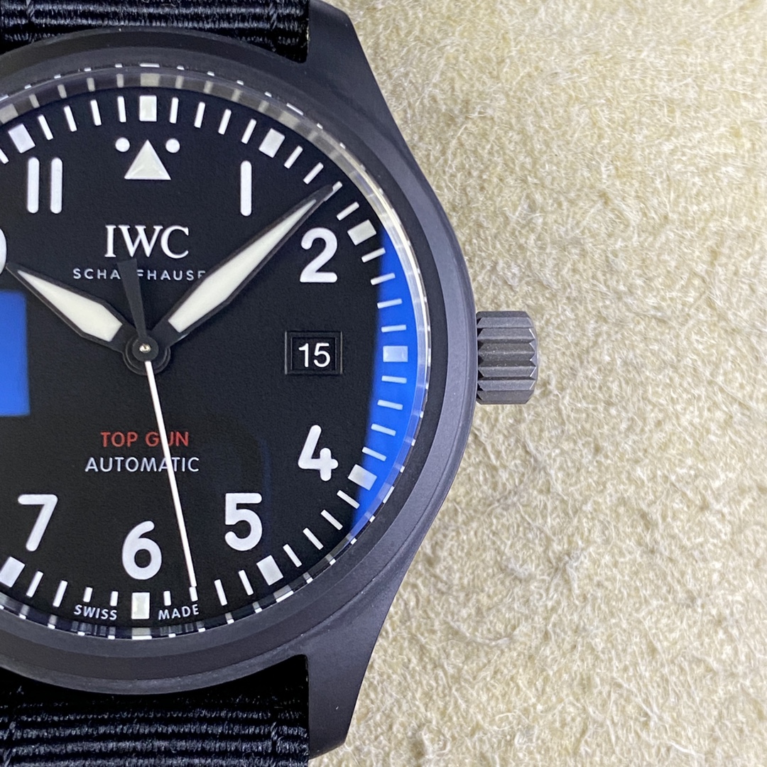 Iwc Iwciwc Gram V7 Ceramic Iw328101, Original Originalmold Opening, V7 ,size V7 ,v7 V7 Movement V7 2892 ,watch Hands V7 .ceramicwatch Case V7 Strap .v7 Titanium Logo ,v7 ,41 mm diameterwatch Dial Markers, ,v7 Gramwatch Luminous V7