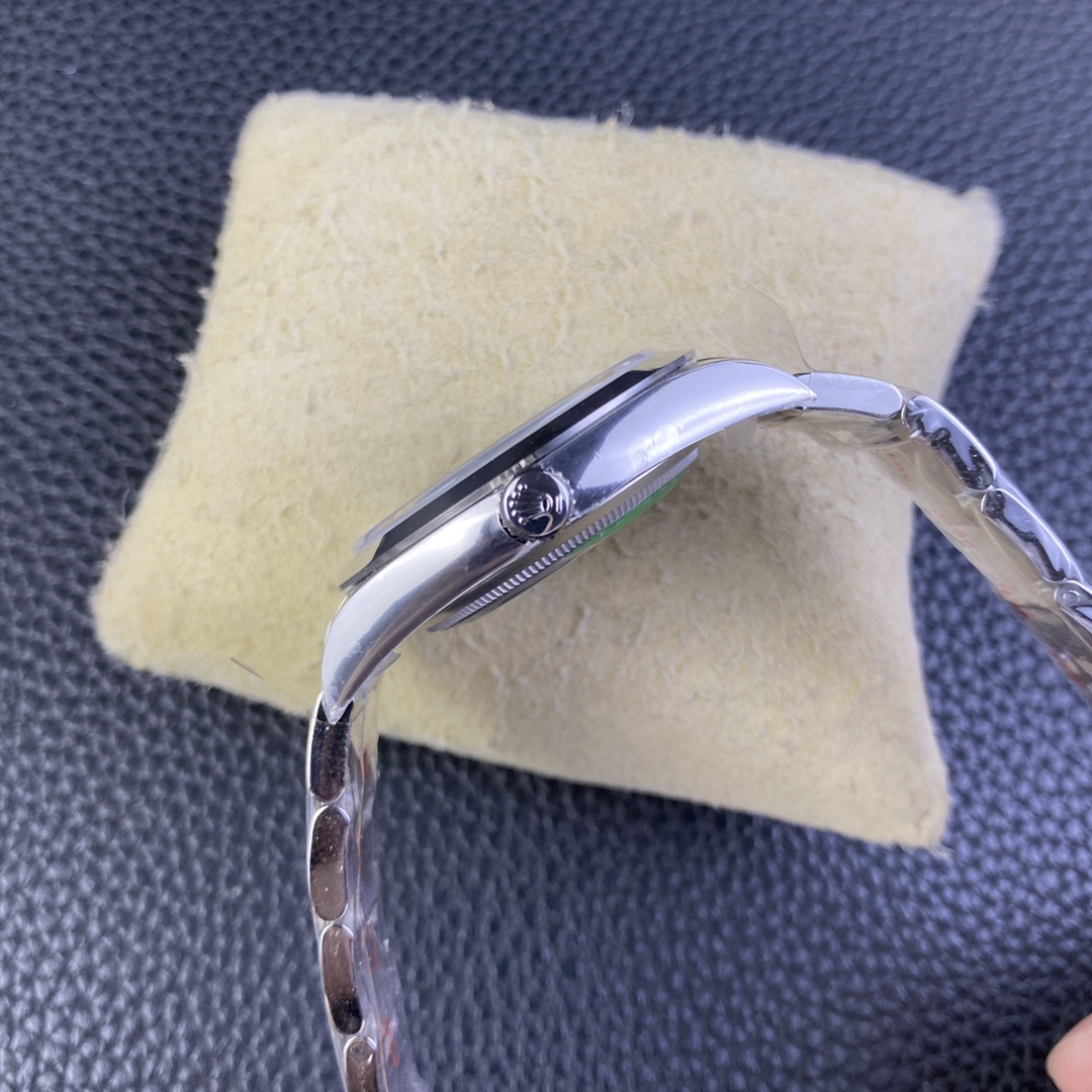 Rolex Clean /c 214270 39 mm 3132 movement/ New Style, Watch Dial Markers, Luminous Hands