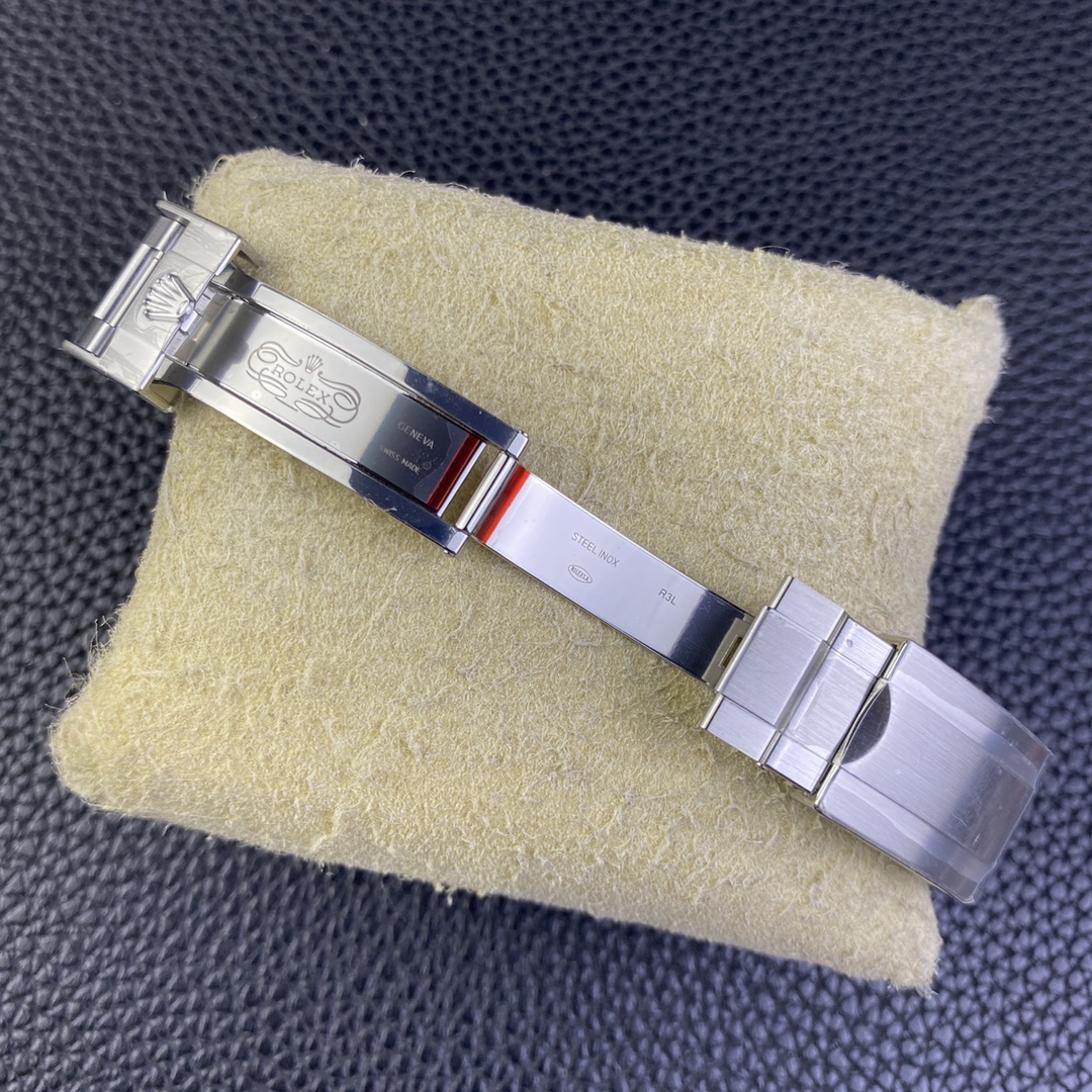 Rolex Clean /c 214270 39 mm 3132 movement/ New Style, Watch Dial Markers, Luminous Hands