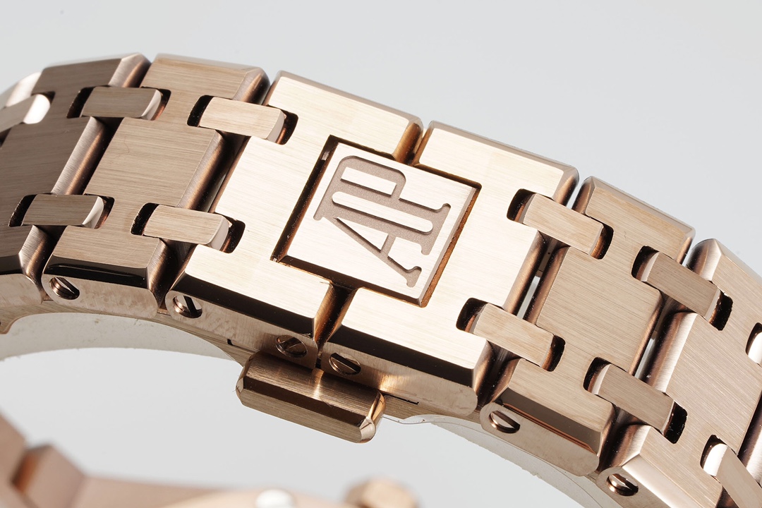 Audemars Piguet Zf Piguetaudemars 67651orwomensquartz Mold Opening, Cnc .watch Casediameter33 mm Case Strap Clasp Dial grande Tapisserie Hands, Date Display royal Oak Etaquartzmovement