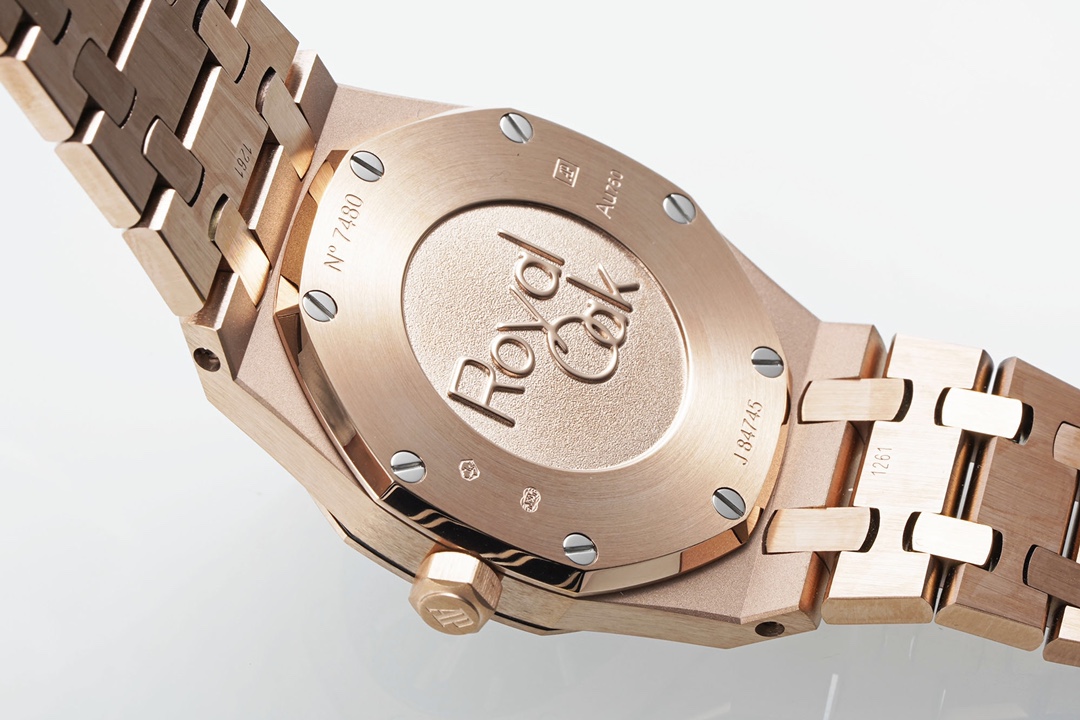 Audemars Piguet Zf Piguetaudemars 67651orwomensquartz Mold Opening, Cnc .watch Casediameter33 mm Case Strap Clasp Dial grande Tapisserie Hands, Date Display royal Oak Etaquartzmovement