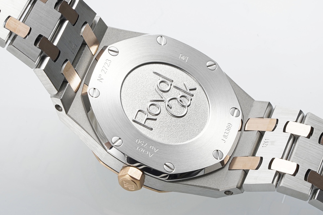 Audemars Piguet Zf Piguetaudemars 67651orwomensquartz Mold Opening, Cnc .watch Casediameter33 mm Case Strap Clasp Dial grande Tapisserie Hands, Date Display royal Oak Etaquartzmovement