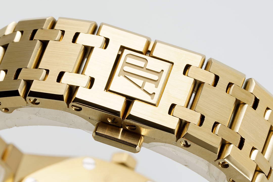 Audemars Piguet Zf Piguetaudemars 67651orwomensquartz Mold Opening, Cnc .watch Casediameter33 mm Case Strap Clasp Dial grande Tapisserie Hands, Date Display royal Oak Etaquartzmovement