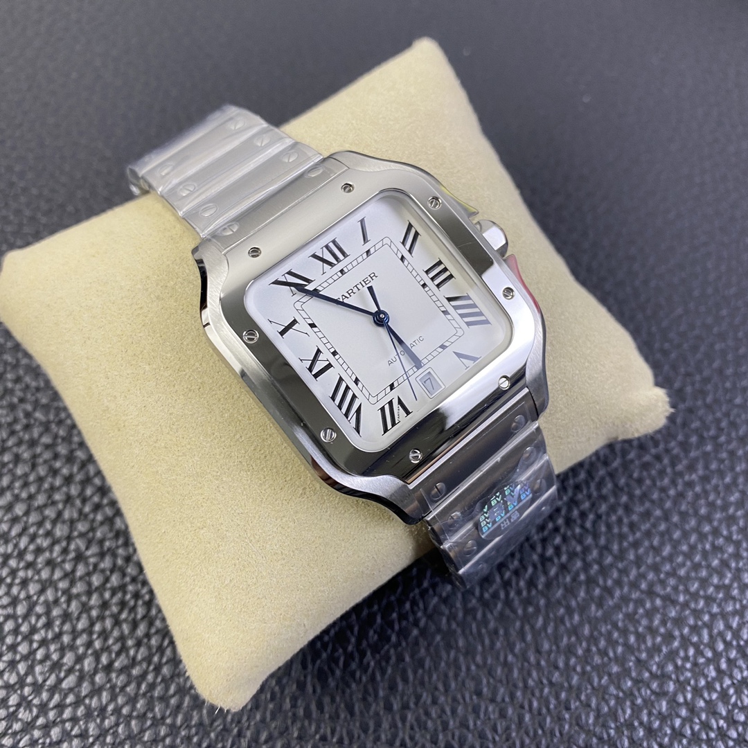 Cartier Bv Factory V2 Cartiercartiernew Style :watch Case:316l Dial: Dial3. / / Strap: Smartlink diameter:8x47.5x9.08 1 movement:miyota-9015 1847mc waterproof 10 100 quickswitchwatch