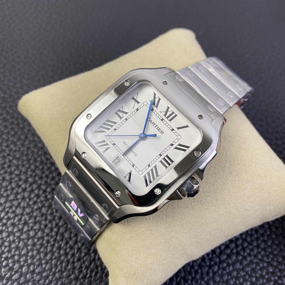 Cartier Bv Factory V2 Cartiercartiernew Style :watch Case:316l Dial: Dial3. / / Strap: Smartlink diameter:8x47.5x9.08 1 movement:miyota-9015 1847mc waterproof 10 100 quickswitchwatch