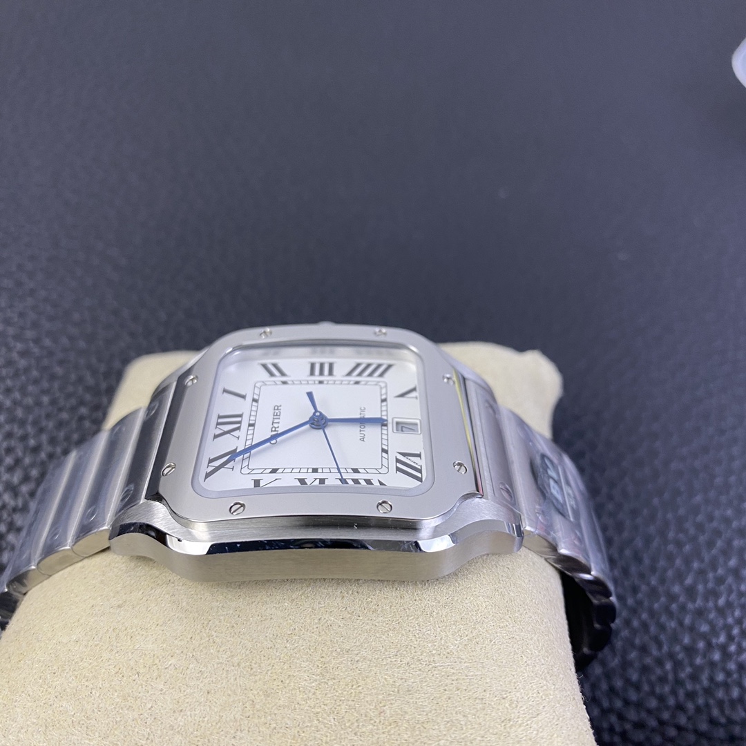 Cartier Bv Factory V2 Cartiercartiernew Style :watch Case:316l Dial: Dial3. / / Strap: Smartlink diameter:8x47.5x9.08 1 movement:miyota-9015 1847mc waterproof 10 100 quickswitchwatch