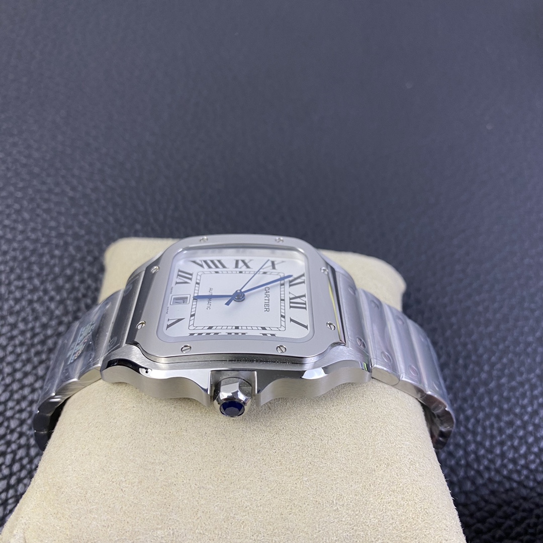 Cartier Bv Factory V2 Cartiercartiernew Style :watch Case:316l Dial: Dial3. / / Strap: Smartlink diameter:8x47.5x9.08 1 movement:miyota-9015 1847mc waterproof 10 100 quickswitchwatch