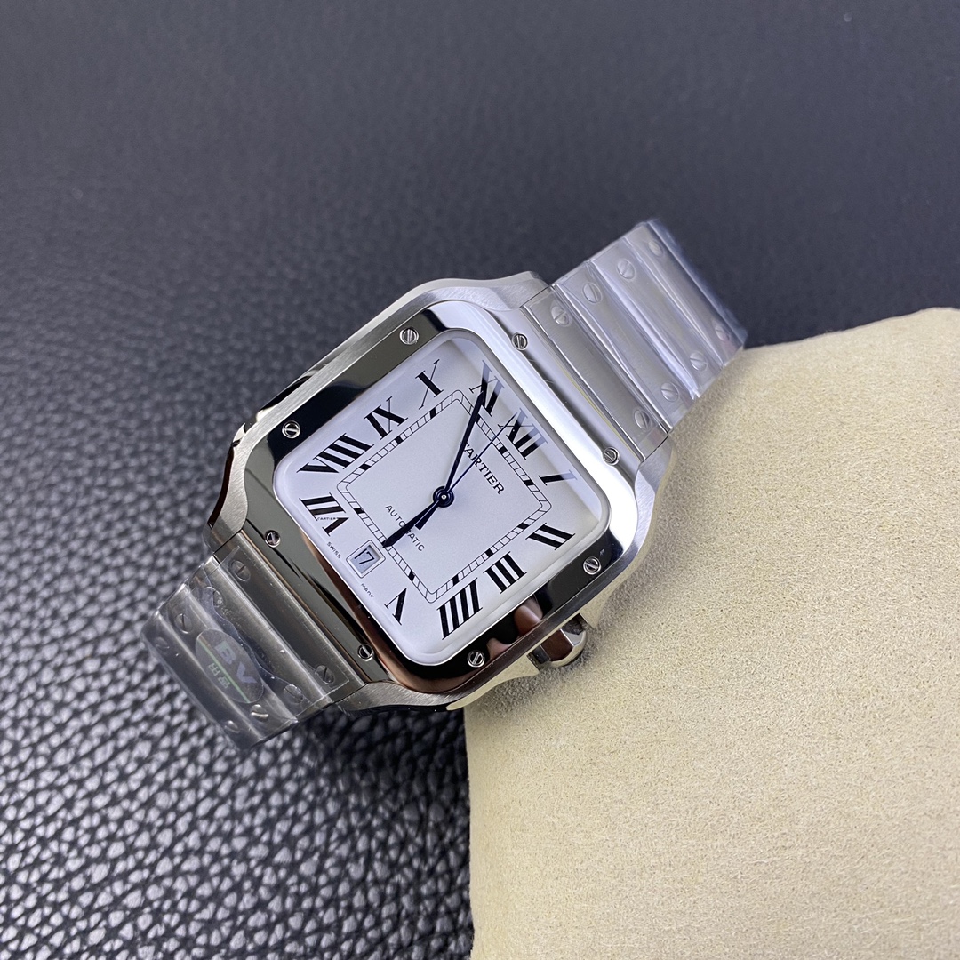 Cartier Bv Factory V2 Cartiercartiernew Style :watch Case:316l Dial: Dial3. / / Strap: Smartlink diameter:8x47.5x9.08 1 movement:miyota-9015 1847mc waterproof 10 100 quickswitchwatch