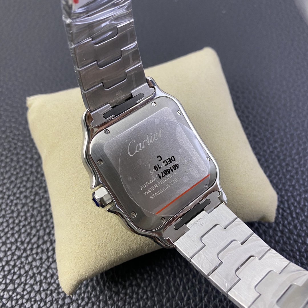 Cartier Bv Factory V2 Cartiercartiernew Style :watch Case:316l Dial: Dial3. / / Strap: Smartlink diameter:8x47.5x9.08 1 movement:miyota-9015 1847mc waterproof 10 100 quickswitchwatch