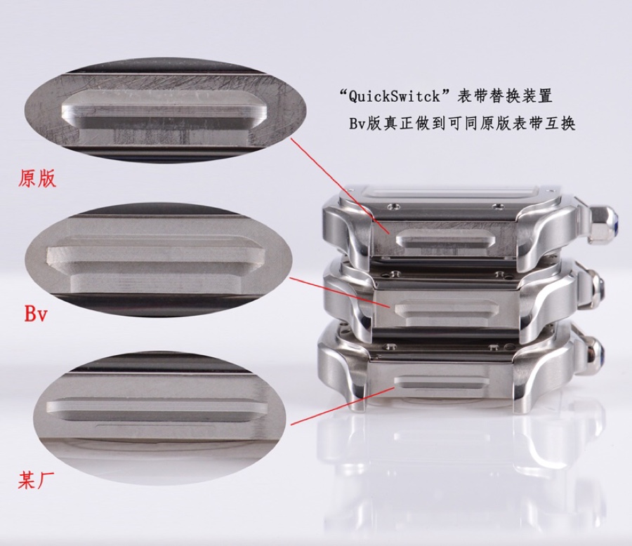 Cartier Bv -cartiernew Style Watch Case:316 Dial: / / Af Strap: Smartlink Size:8x47.5x9.08 Movement:miyota-9015 1847mc 1mold Opening, .waterproof 10 100 quickswitchwatch