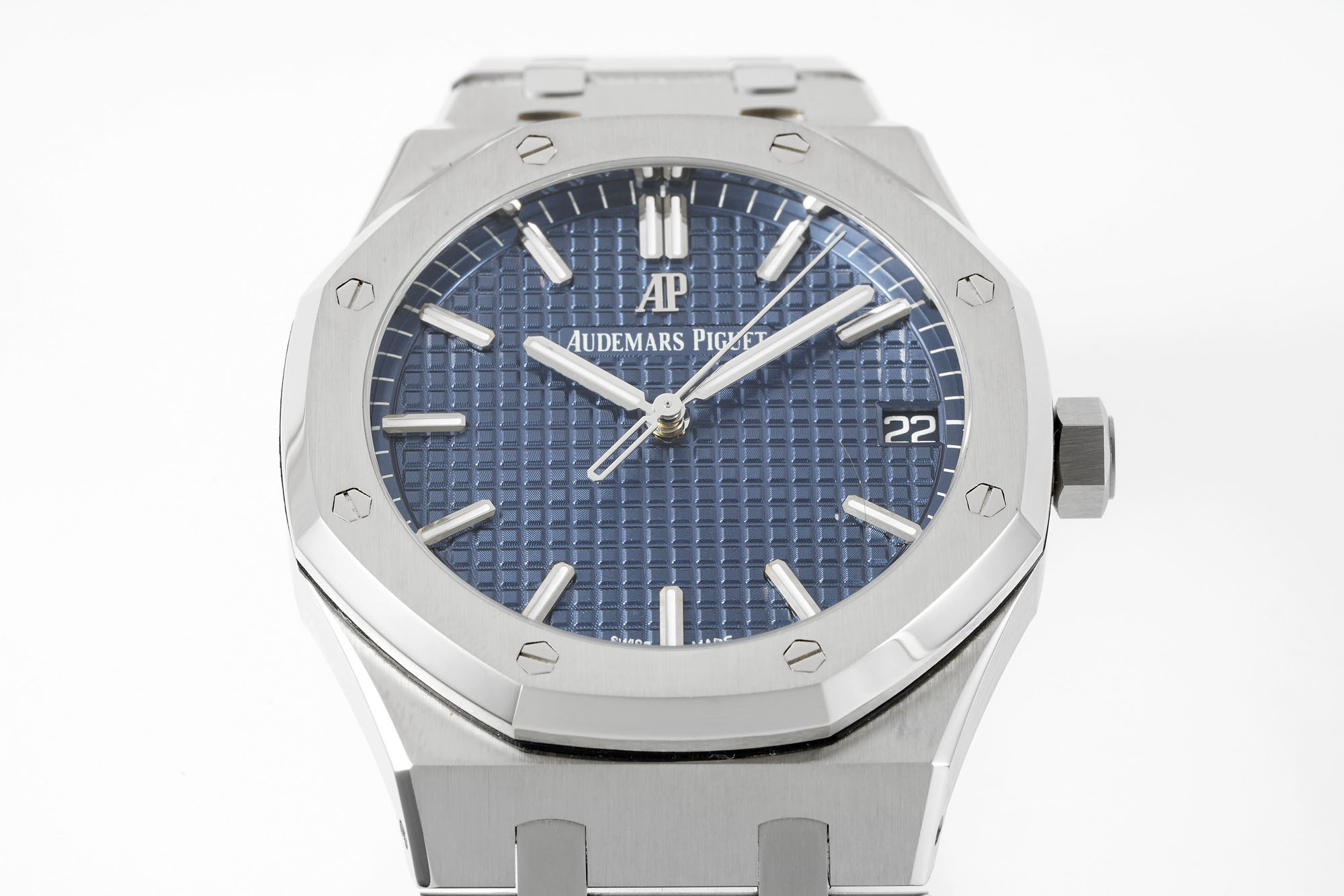 Audemars Piguet Apsaudemars 15500v2 4302 Movement-- 5 Mold Opening,size 41x10.4 Watch Case steel Strap Piguetcal.4302 72 Dial Aps