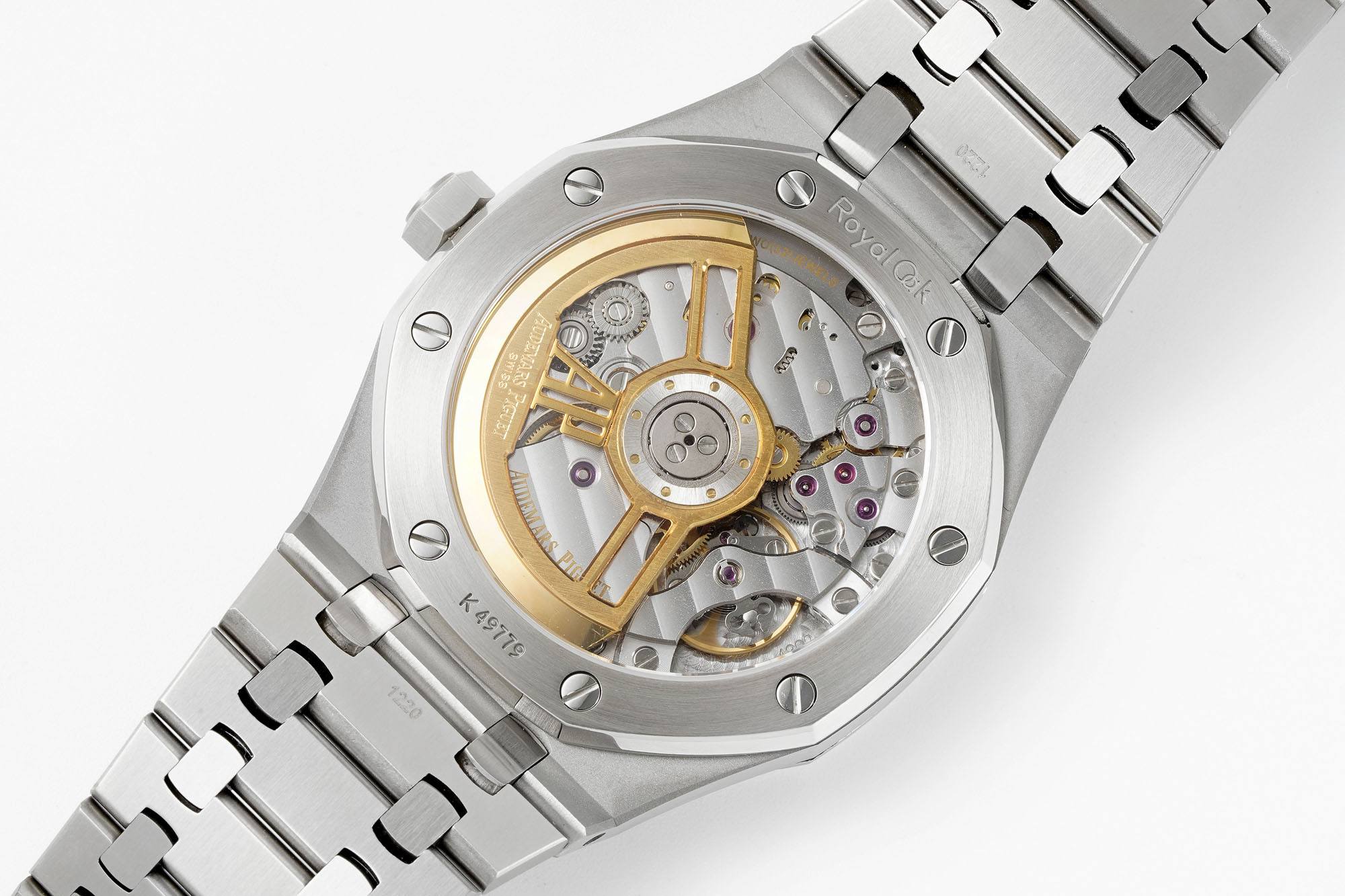 Audemars Piguet Aps 15500v2 4302 Movement-- 5 Mold Opening,size 41x10.4 Watch Case steel Strap Piguetcal.4302 72 Dial
