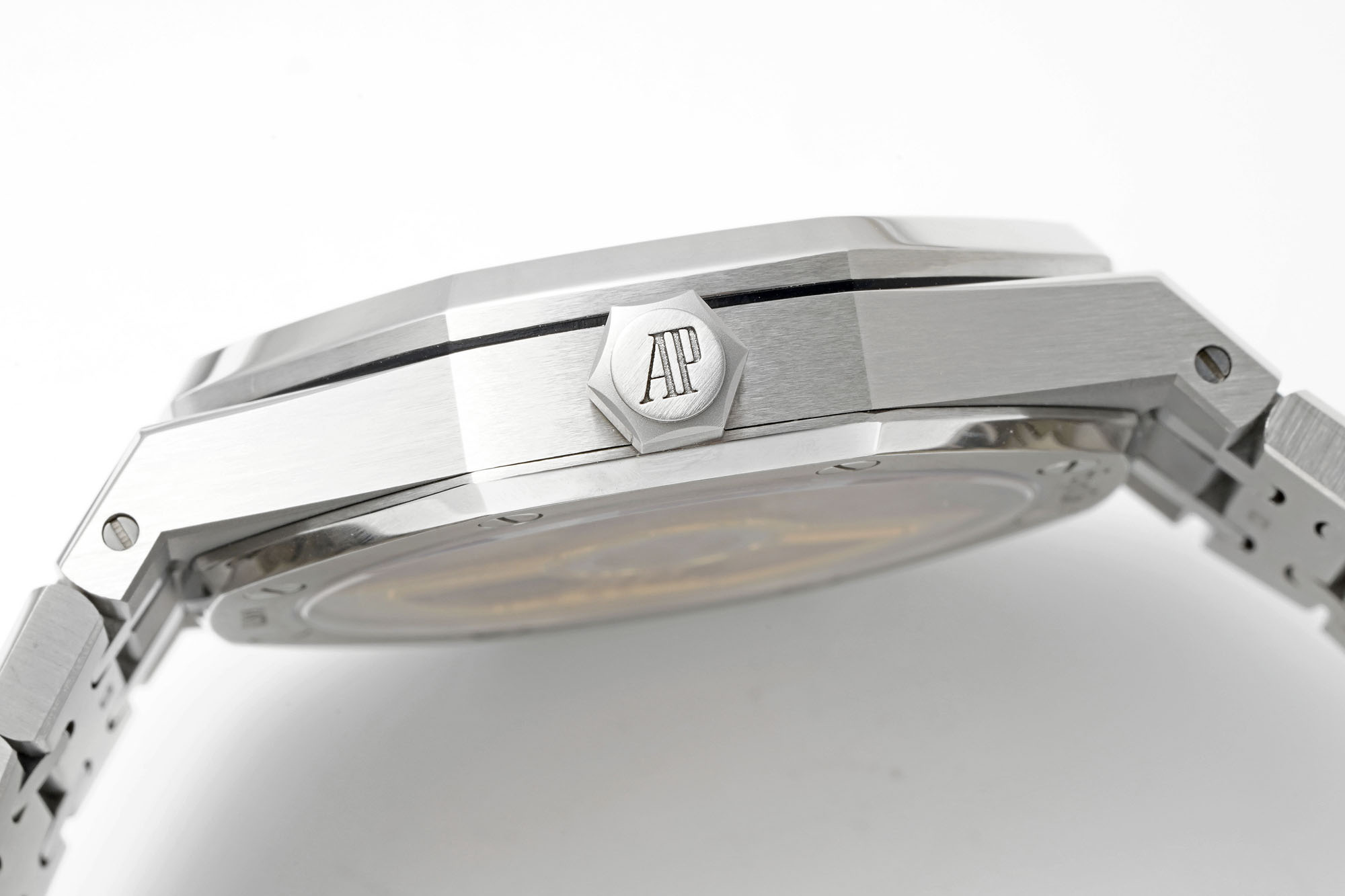 Audemars Piguet Apsaudemars 15500v2 4302 Movement-- 5 Mold Opening,size 41x10.4 Watch Case steel Strap Piguetcal.4302 72 Dial Aps