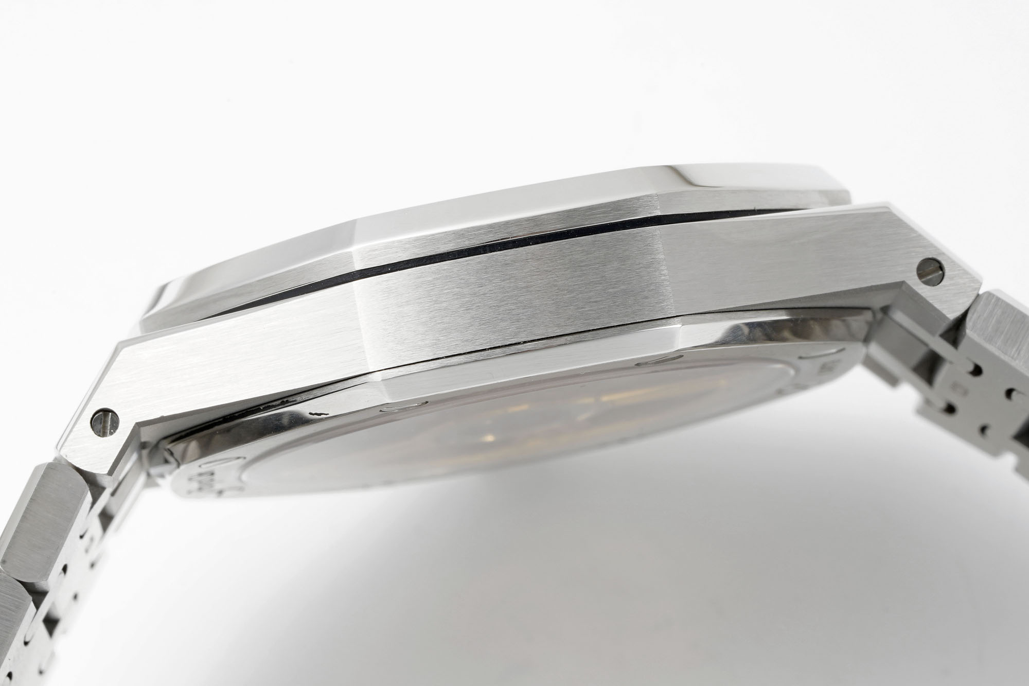 Audemars Piguet Aps 15500v2 4302 Movement-- 5 Mold Opening,size 41x10.4 Watch Case steel Strap Piguetcal.4302 72 Dial X