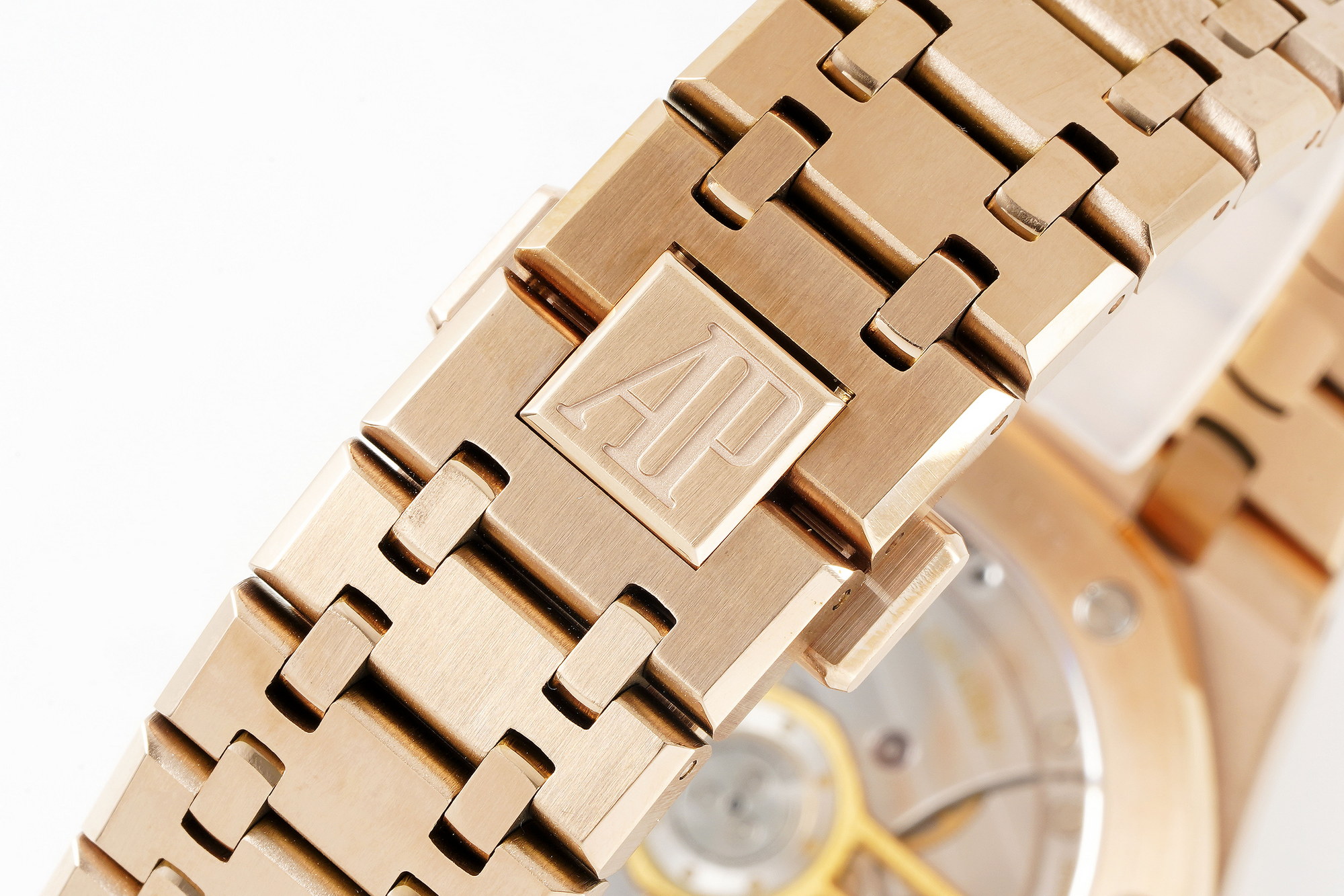 Audemars Piguet Aps 15500v2 4302 Movement-- 5 Mold Opening,size 41x10.4 Watch Case steel Strap Piguetcal.4302 72 Dial X