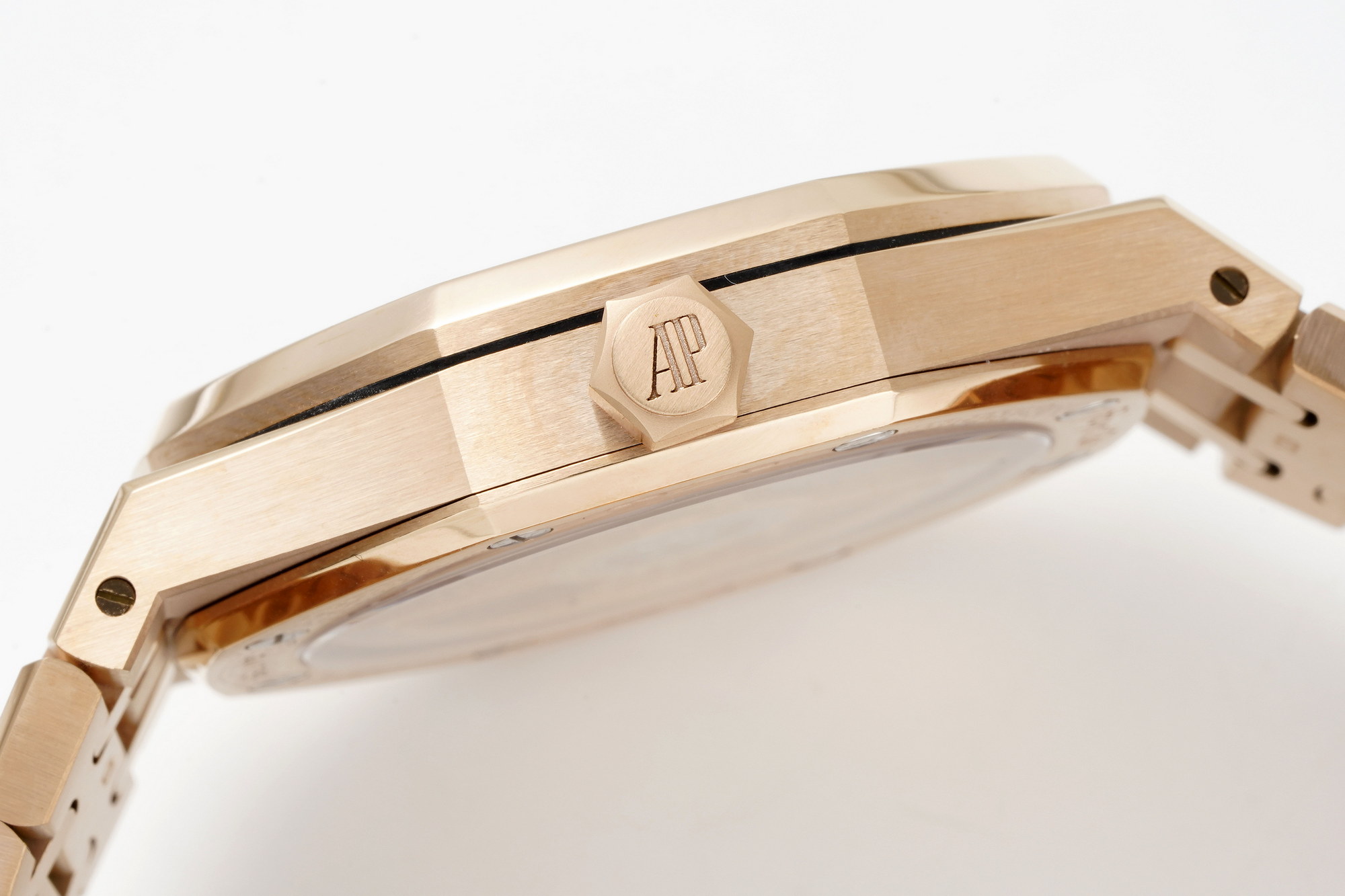 Audemars Piguet Aps 15500v2 4302 Movement-- 5 Mold Opening,size 41x10.4 Watch Case steel Strap Piguetcal.4302 72 Dial X