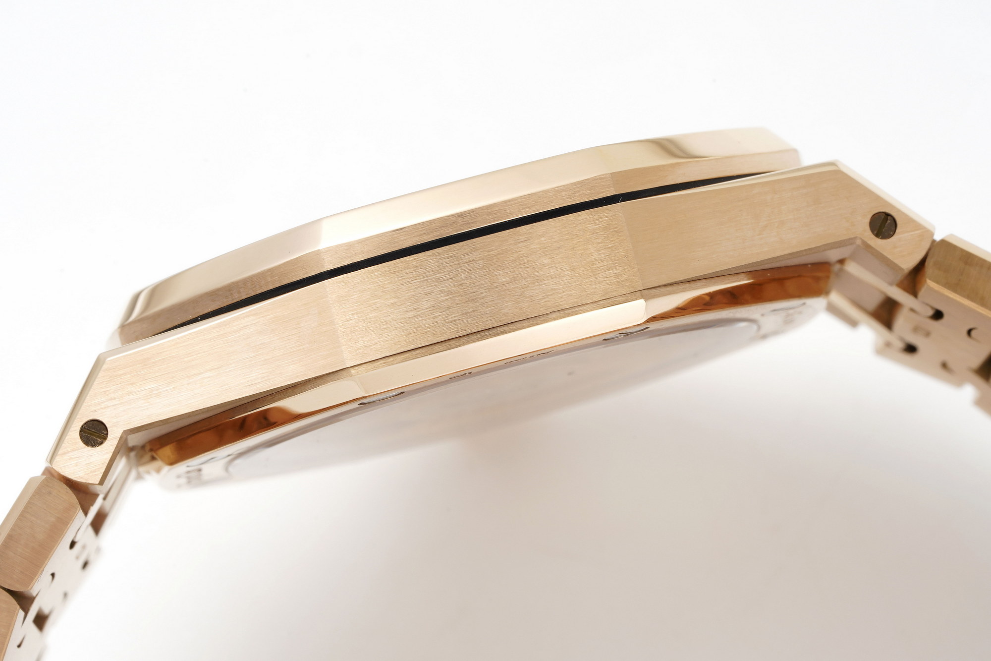 Audemars Piguet Aps 15500v2 4302 Movement-- 5 Mold Opening,size 41x10.4 Watch Case steel Strap Piguetcal.4302 72 Dial X