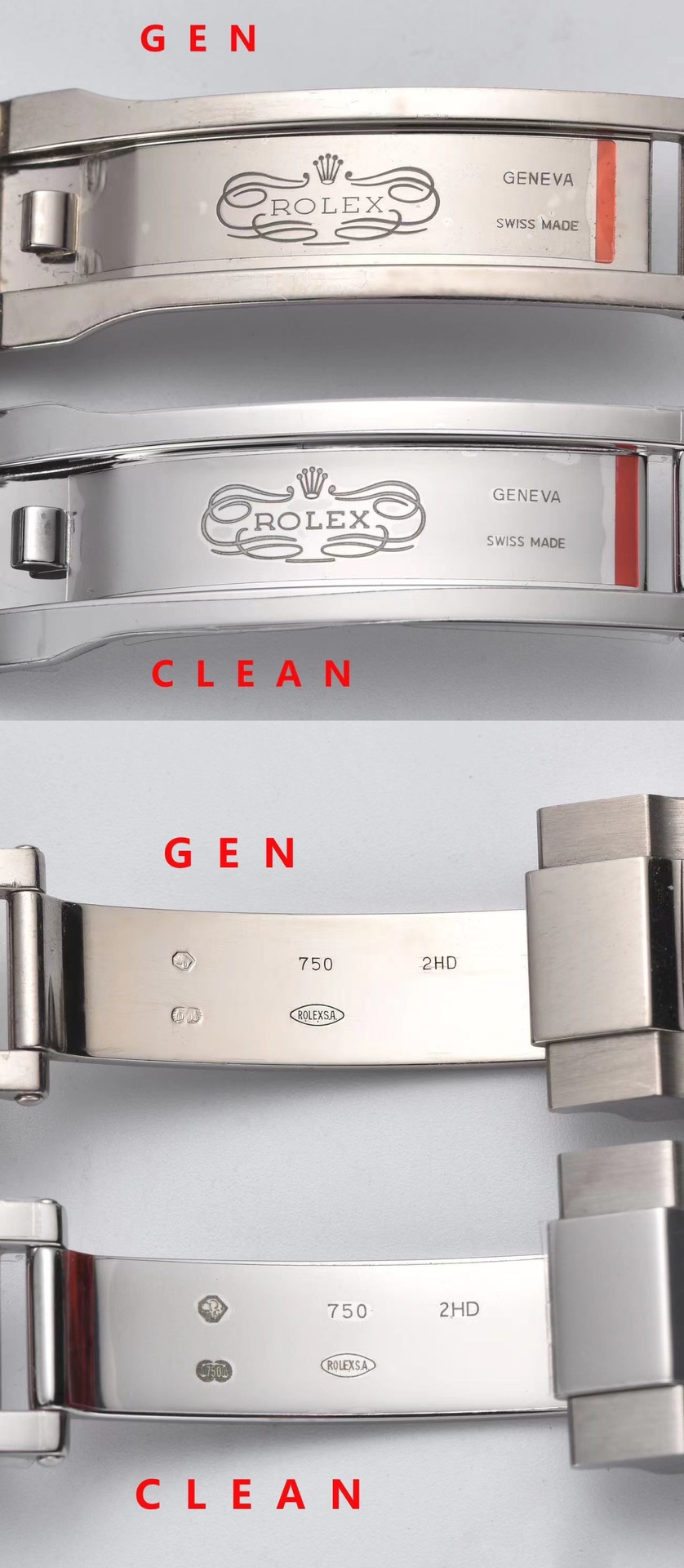 Rolex Clean 116509 3 Original C / / .ps ./