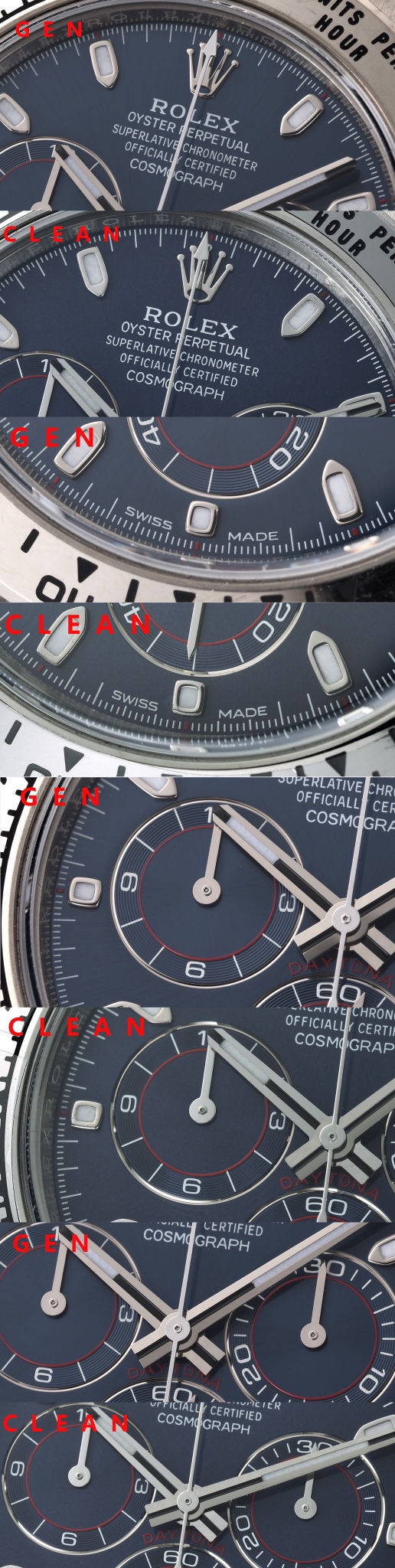 Rolex Clean 116509 3 Original C / / .ps ./