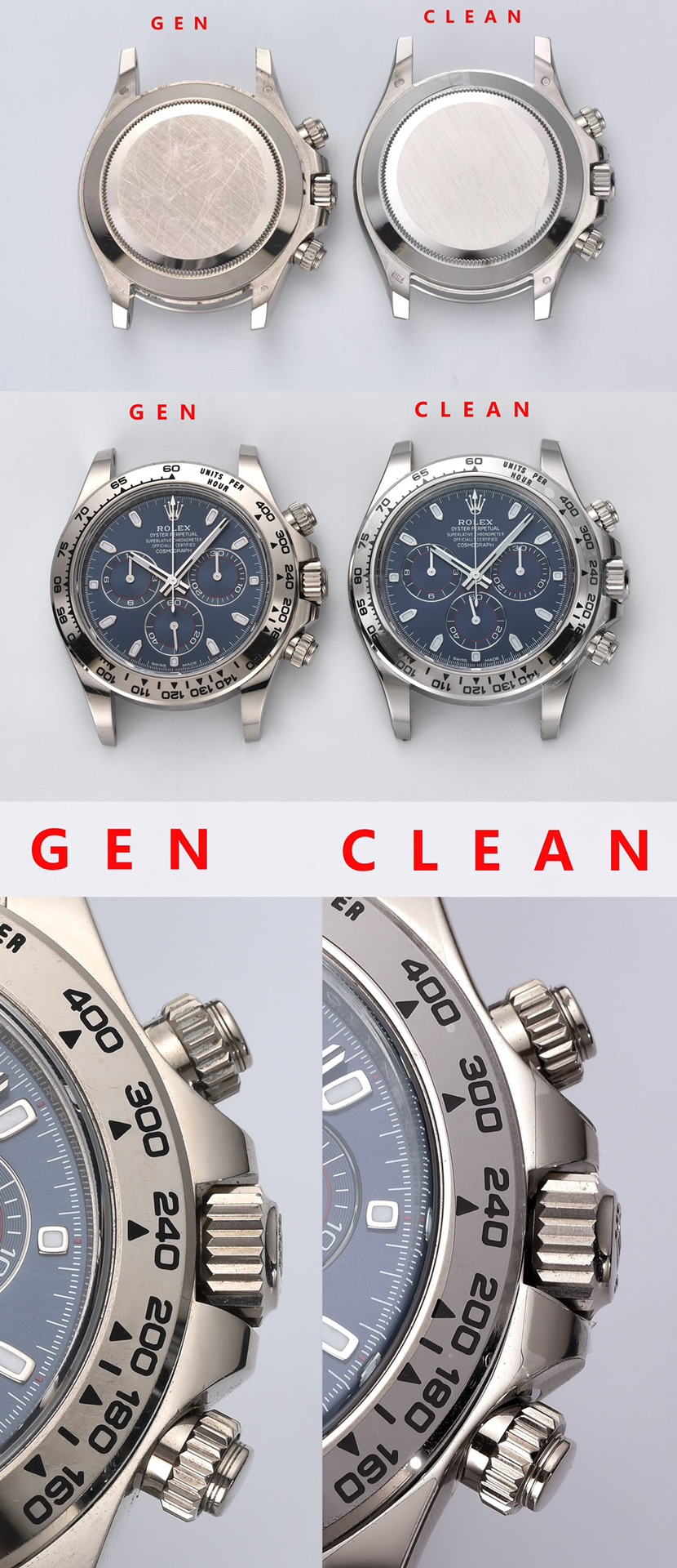 Rolex Clean 116509 3 Original C / / .ps ./