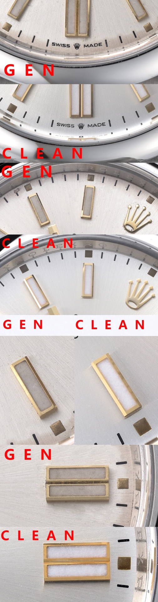 Rolex Clean /c 124300 3230 movement 41 mm Mold Opening 20w 5w 20w .watch Clasp Logo .cnc Luminous Sl Blueluminous 20w Dial C /watch Strap. / 1