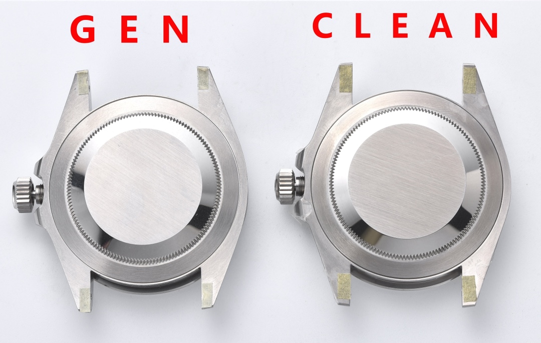 Rolex Clean /c 124270 36 mm Watch Dial Markers, Luminous Hands. C /watch Strap. Mold Opening, / 1