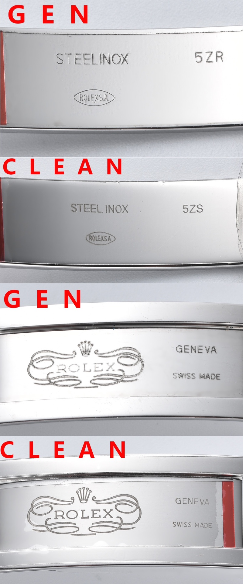 Rolex Clean /c 124270 36 mm Watch Dial Markers, Luminous Hands. C /watch Strap. Mold Opening, / 1