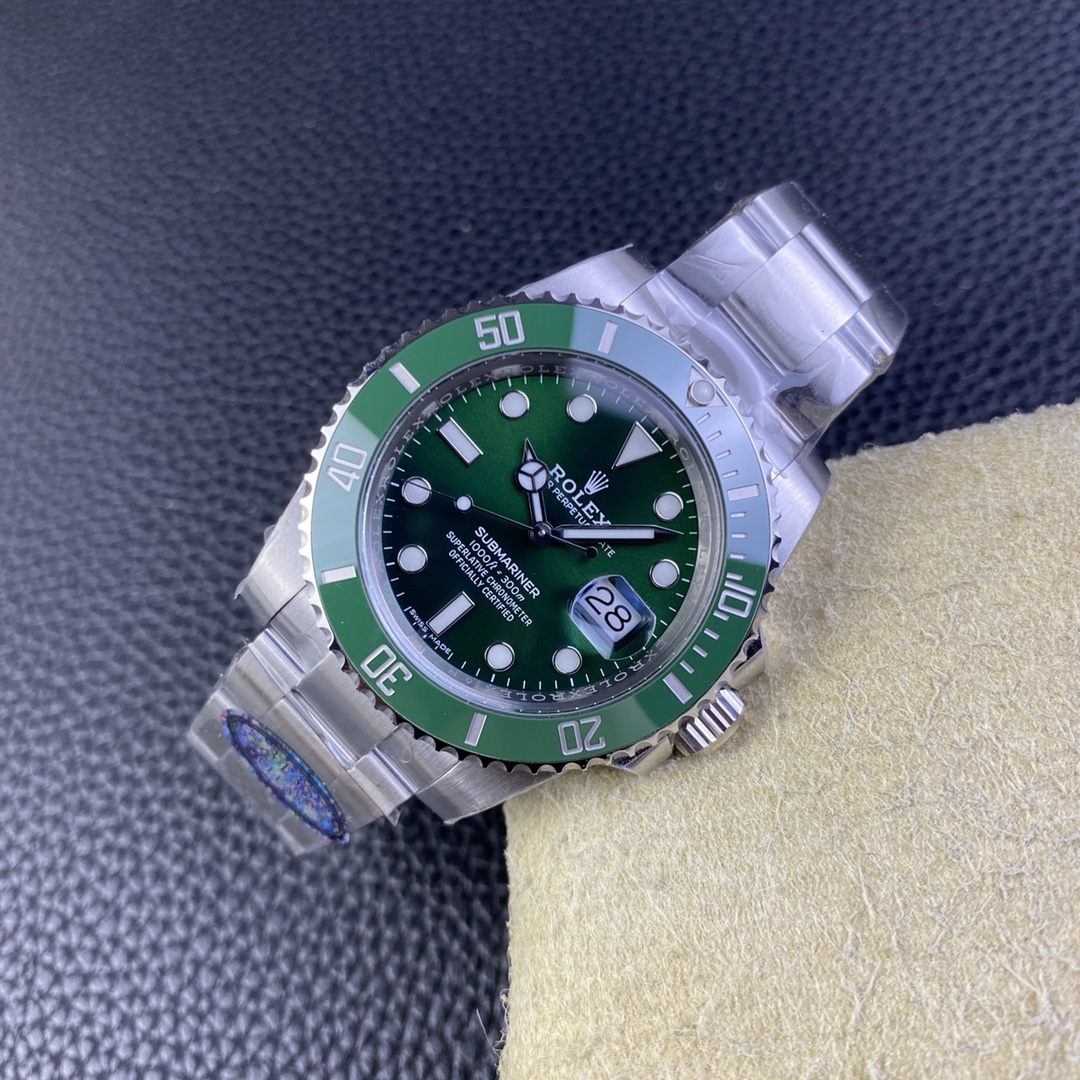 Rolex Clean /c Rolex116610ln 40 mm 3135 Movement 904l / Ar Steel Strap watch Dial Ps: 1-31 Handsluminous/ Luminous C1c3luminous Ip ceramic V4 Original Cleanceramic / Clean-submariner
