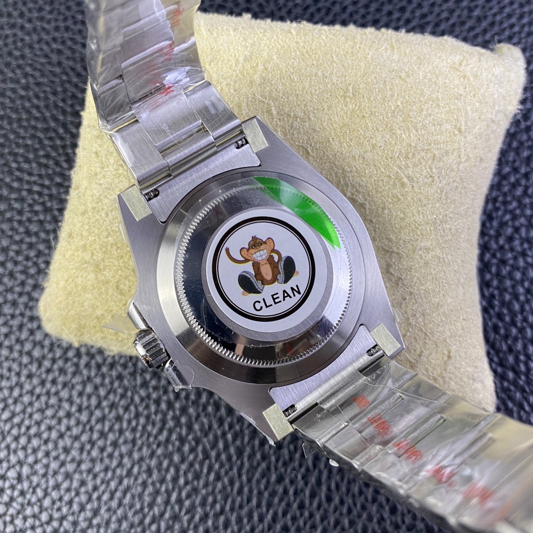 Rolex Clean /c Rolex116610ln 40 mm 3135 Movement 904l / Ar Steel Strap watch Dial Ps: 1-31 Handsluminous/ Luminous C1c3luminous Ip ceramic V4 Original Cleanceramic / Clean-submariner