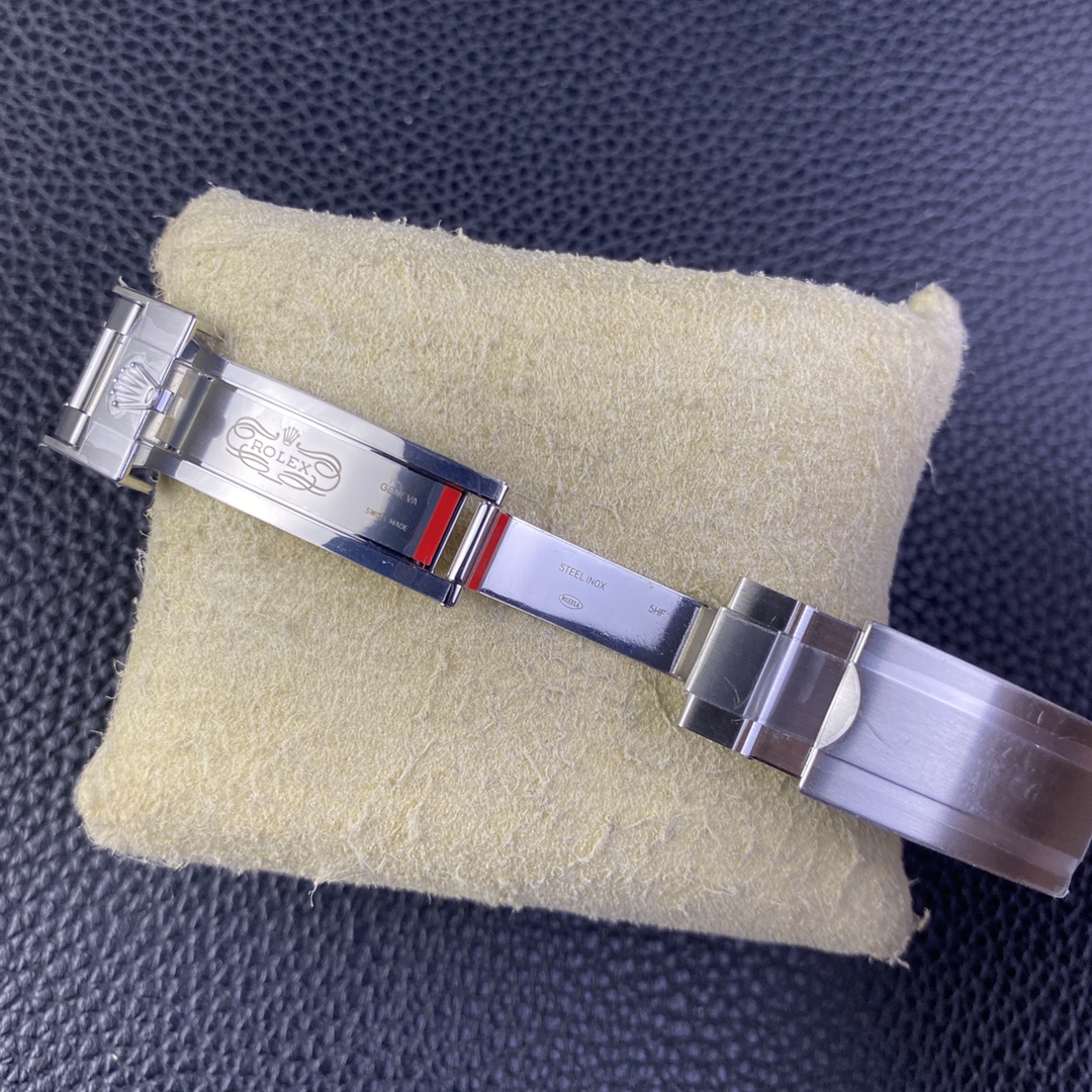 Rolex Clean /c Rolex116610ln 40 mm 3135 Movement 904l / Ar Steel Strap watch Dial Ps: 1-31 Handsluminous/ Luminous C1c3luminous Ip ceramic V4 Original Cleanceramic / Clean-submariner