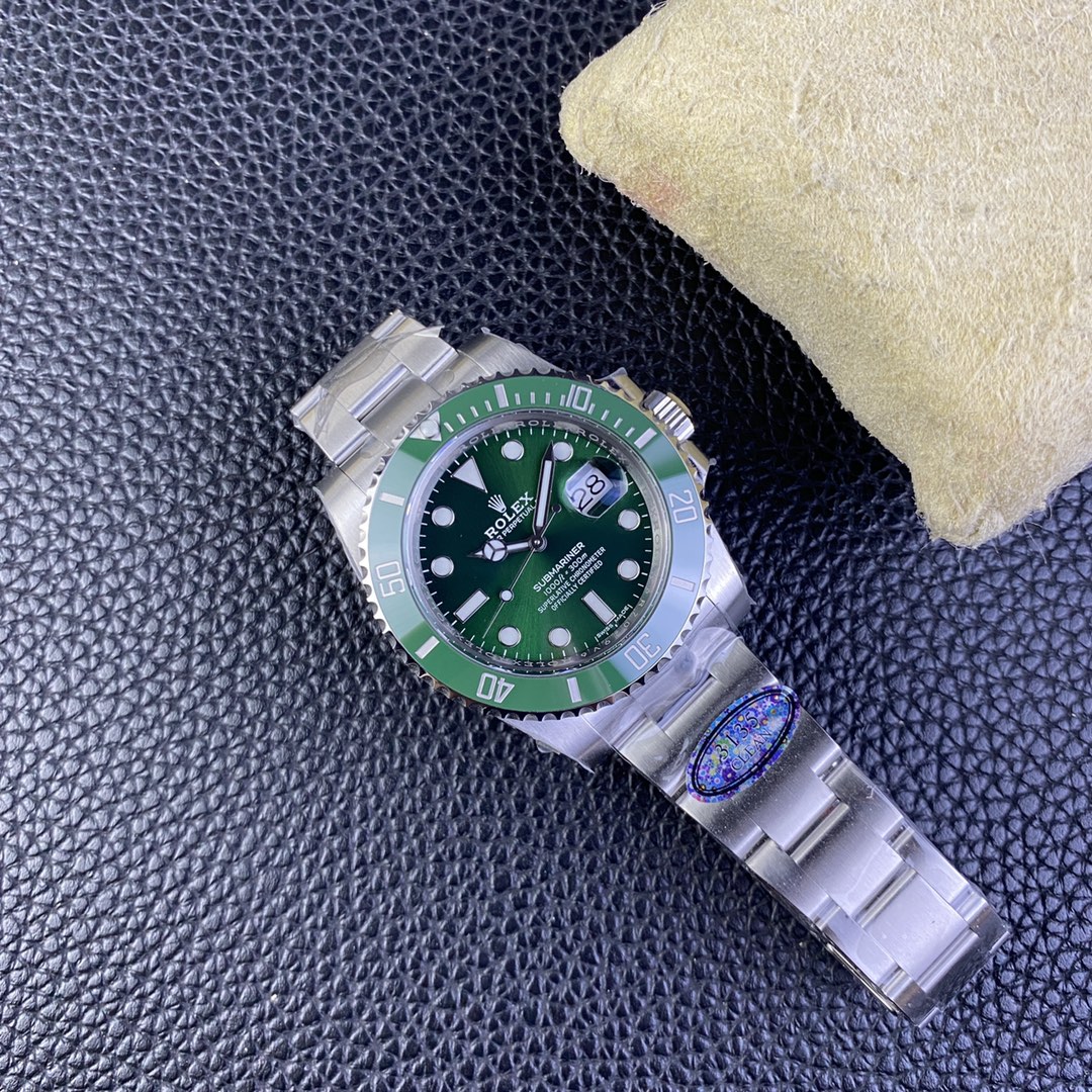 Rolex Clean /c Rolex116610ln 40 mm 3135 Movement 904l / Ar Steel Strap watch Dial Ps: 1-31 Handsluminous/ Luminous C1c3luminous Ip ceramic V4 Original Cleanceramic / Clean-submariner