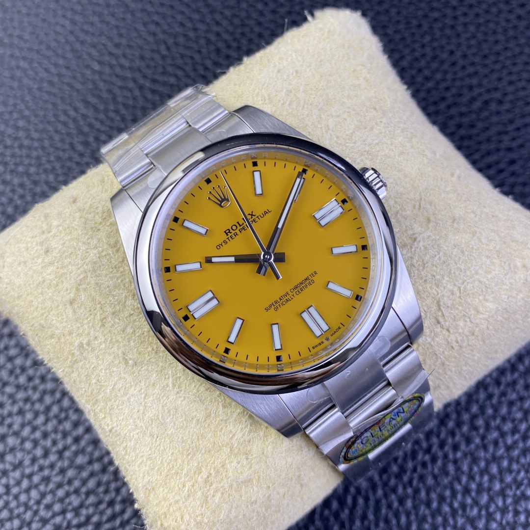 Rolex Clean /c 124300 3230 movement 41 mm Mold Opening 20w 5w 20w .watch Clasp Logo .cnc Luminous Sl Blueluminous 20w Dial