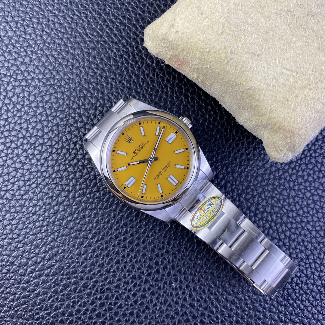Rolex Clean /c 124300 3230 movement 41 mm Mold Opening 20w 5w 20w .watch Clasp Logo .cnc Luminous Sl Blueluminous 20w Dial