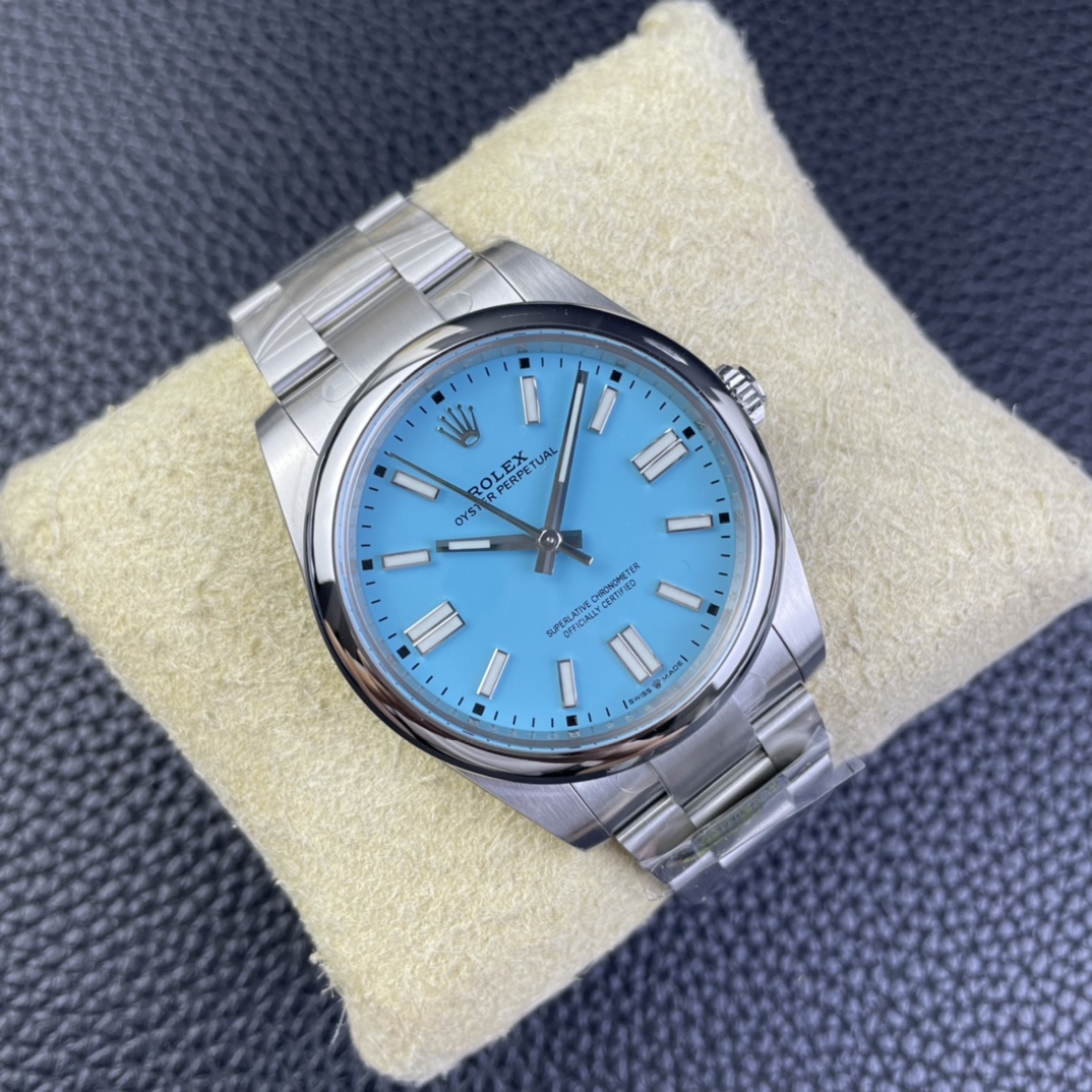 Rolex Clean /c 124300 3230 movement 41 mm Mold Opening 20w 5w 20w .watch Clasp Logo .cnc Luminous Sl Blueluminous W Dial