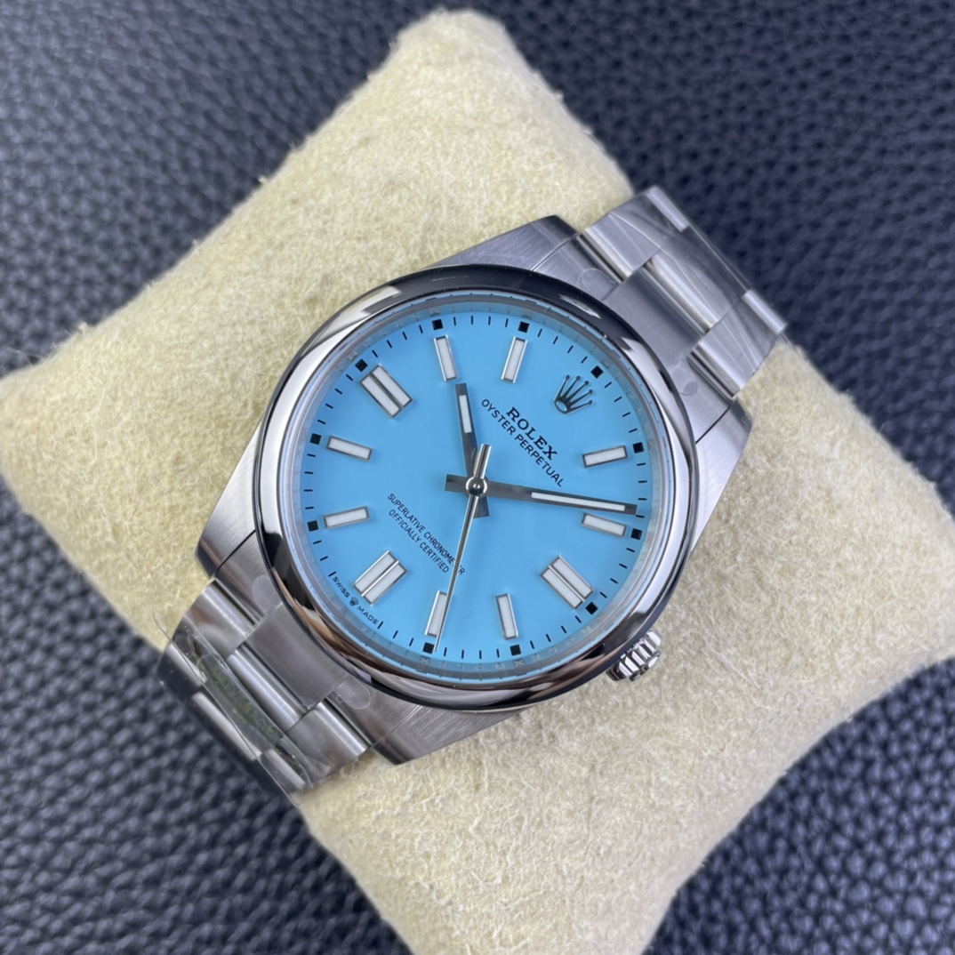 Rolex Clean /c 124300 3230 movement 41 mm Mold Opening 20w 5w 20w .watch Clasp Logo .cnc Luminous Sl Blueluminous W Dial