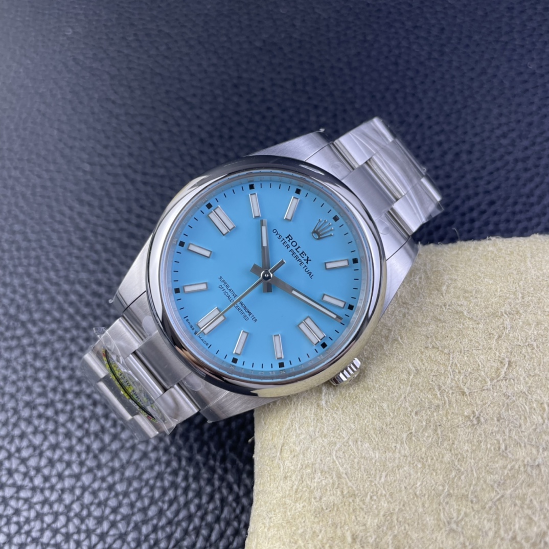 Rolex Clean /c 124300 3230 movement 41 mm Mold Opening 20w 5w 20w .watch Clasp Logo .cnc Luminous Sl Blueluminous W Dial