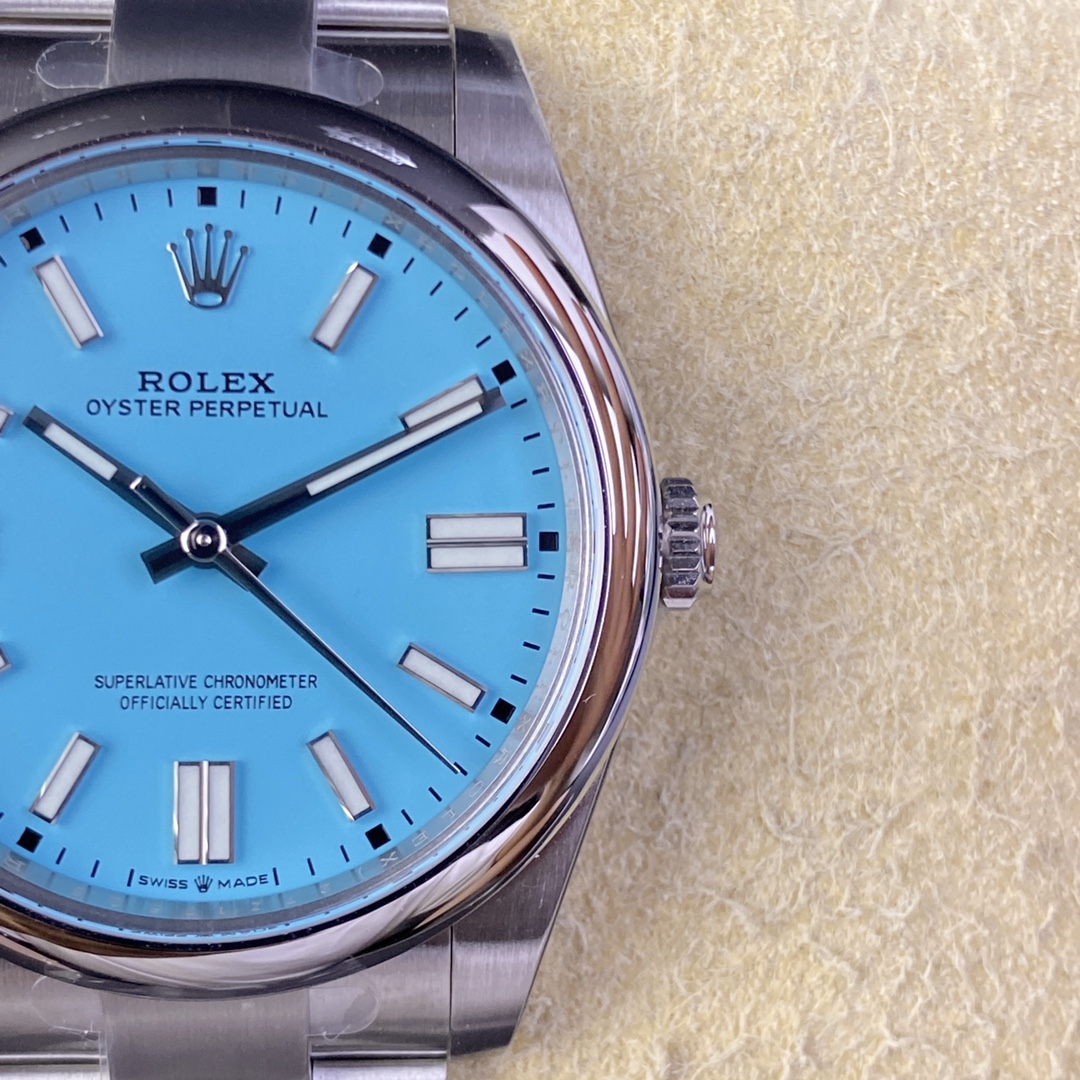 Rolex Clean /c 124300 3230 movement 41 mm Mold Opening 20w 5w 20w .watch Clasp Logo .cnc Luminous Sl Blueluminous W Dial