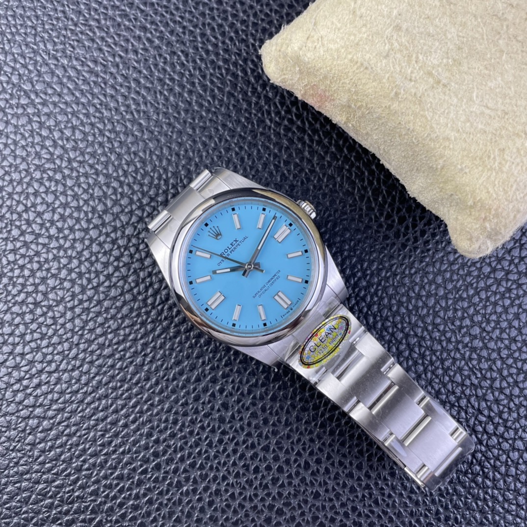 Rolex Clean /c 124300 3230 movement 41 mm Mold Opening 20w 5w 20w .watch Clasp Logo .cnc Luminous Sl Blueluminous W Dial