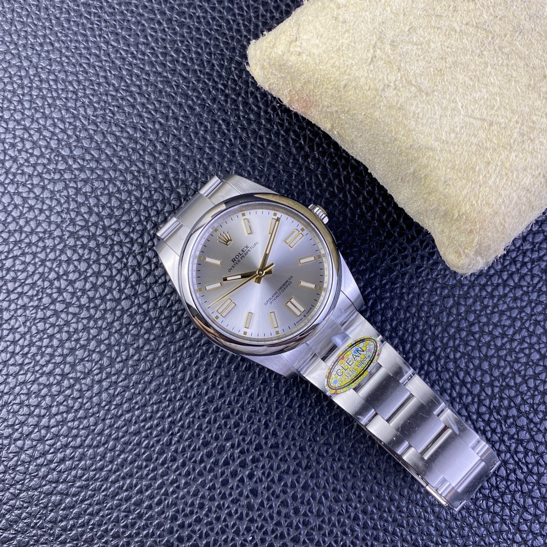 Rolex Clean /c 124300 3230 movement 41 mm Mold Opening 20w 5w 20w .watch Clasp Logo .cnc Luminous Sl Blueluminous 20w Dial
