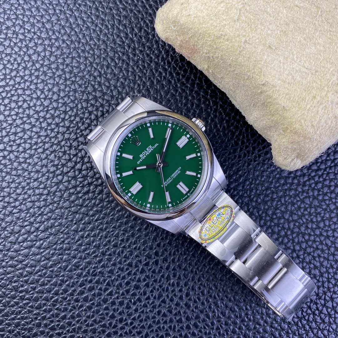Rolex Clean /c 124300 3230 movement 41 mm Mold Opening 20w 5w 20w .watch Clasp Logo .cnc Luminous Sl Blueluminous 20w Dial