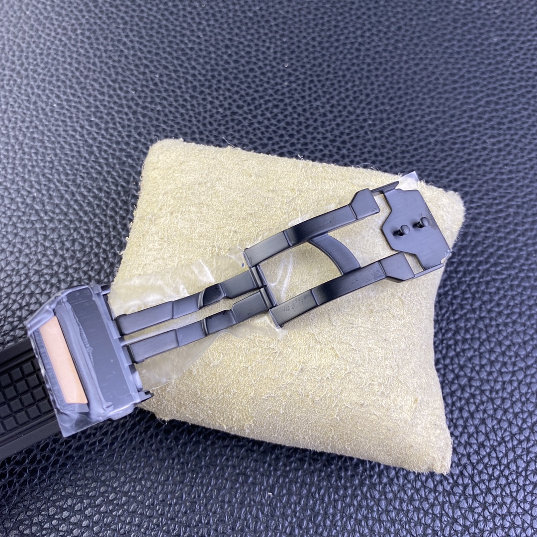 Hublot Bbf Hublothublot Square Bang Unico Titanium Big Watch Strap Hub1280 movement 6 Chronograph Dial Colorful Hands 42mm