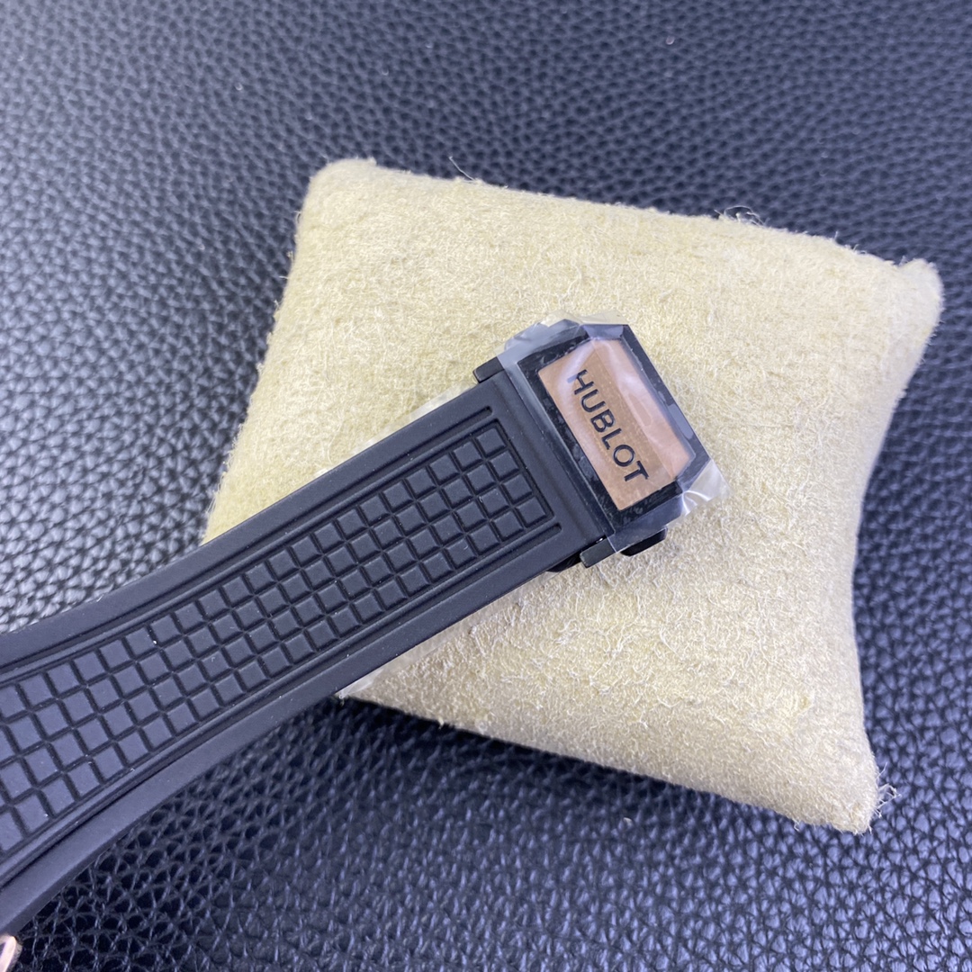 Hublot Bbf Hublothublot Square Bang Unico Titanium Big Watch Strap Hub1280 movement 6 Chronograph Dial Colorful Hands 42mm