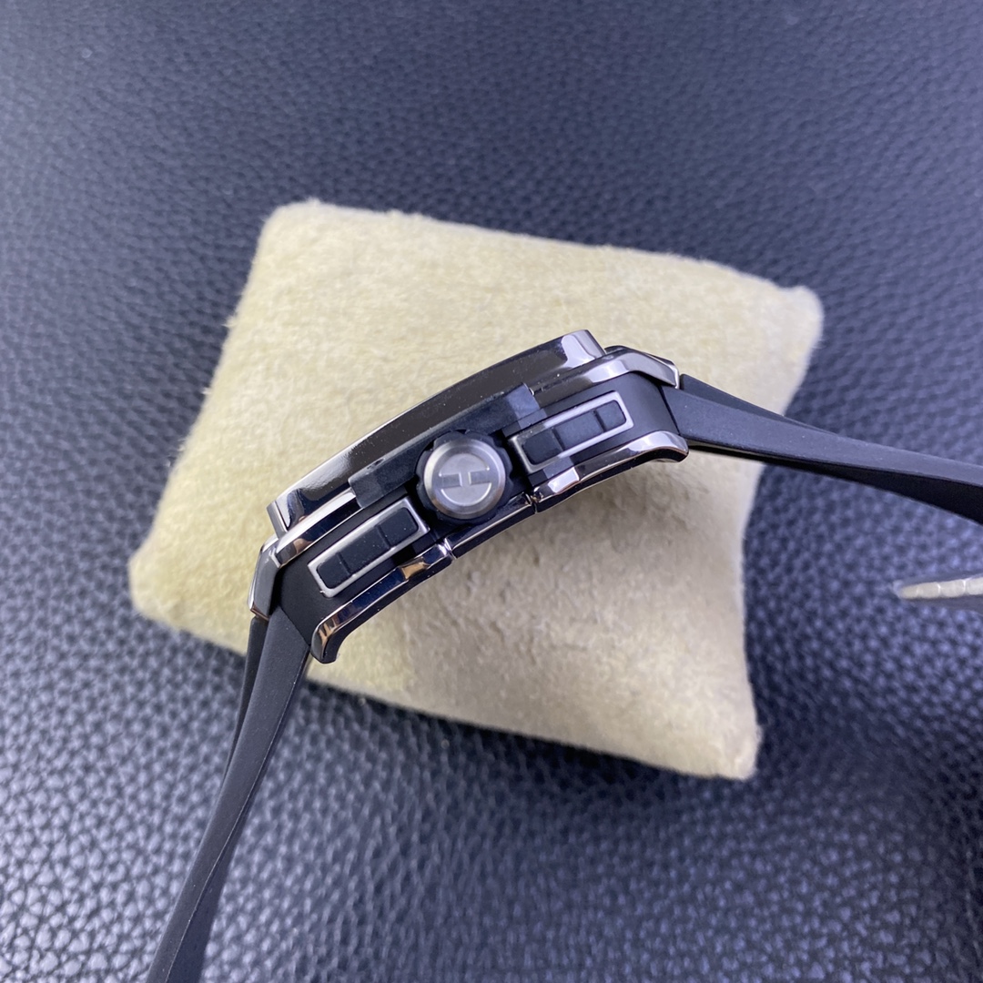 Hublot Bbf Hublothublot Square Bang Unico Titanium Big Watch Strap Hub1280 movement 6 Chronograph Dial Colorful Hands 42mm